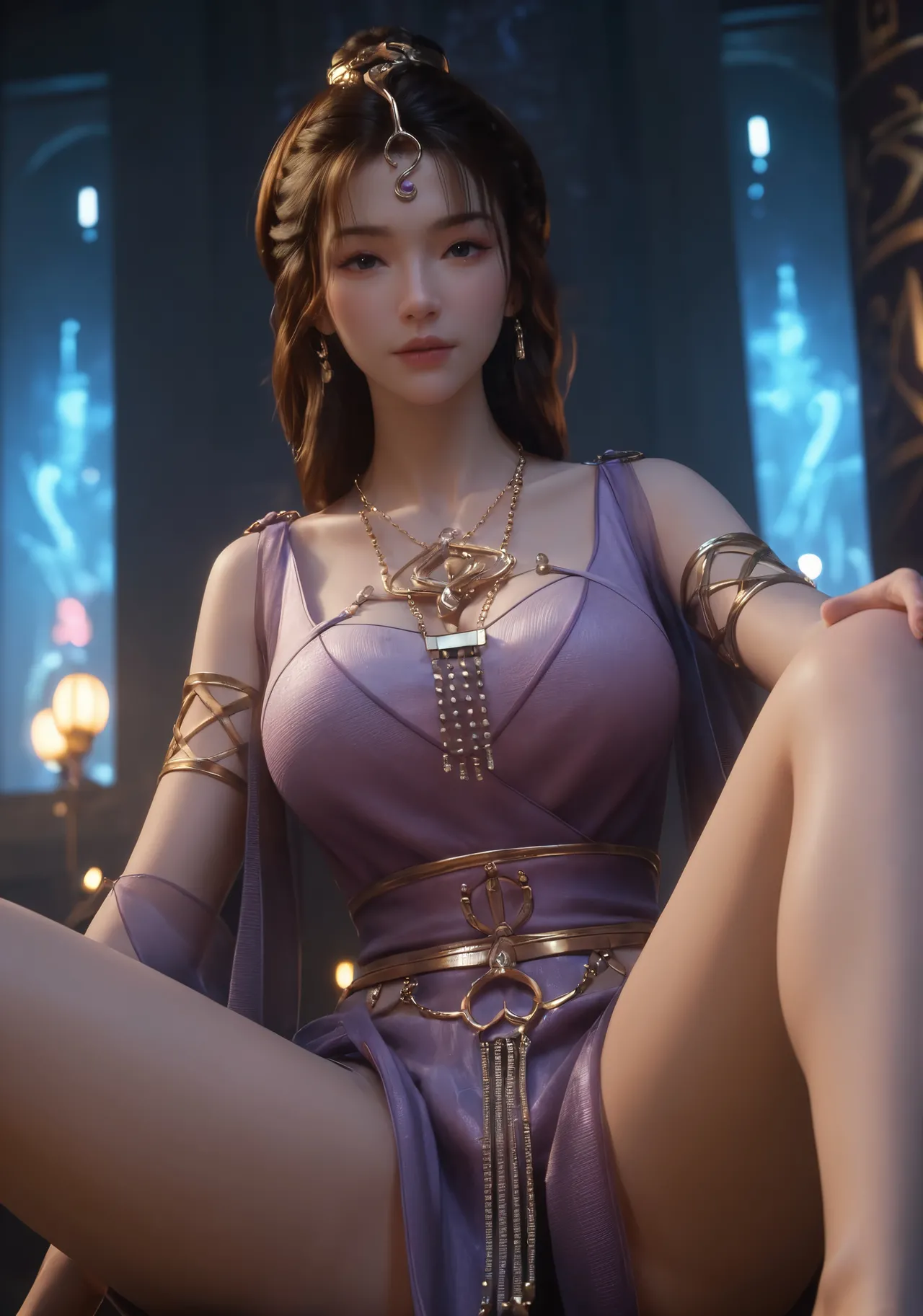 凡人修仙传-文思月 page 69 - uncensored ai generated hentai manga - read online free