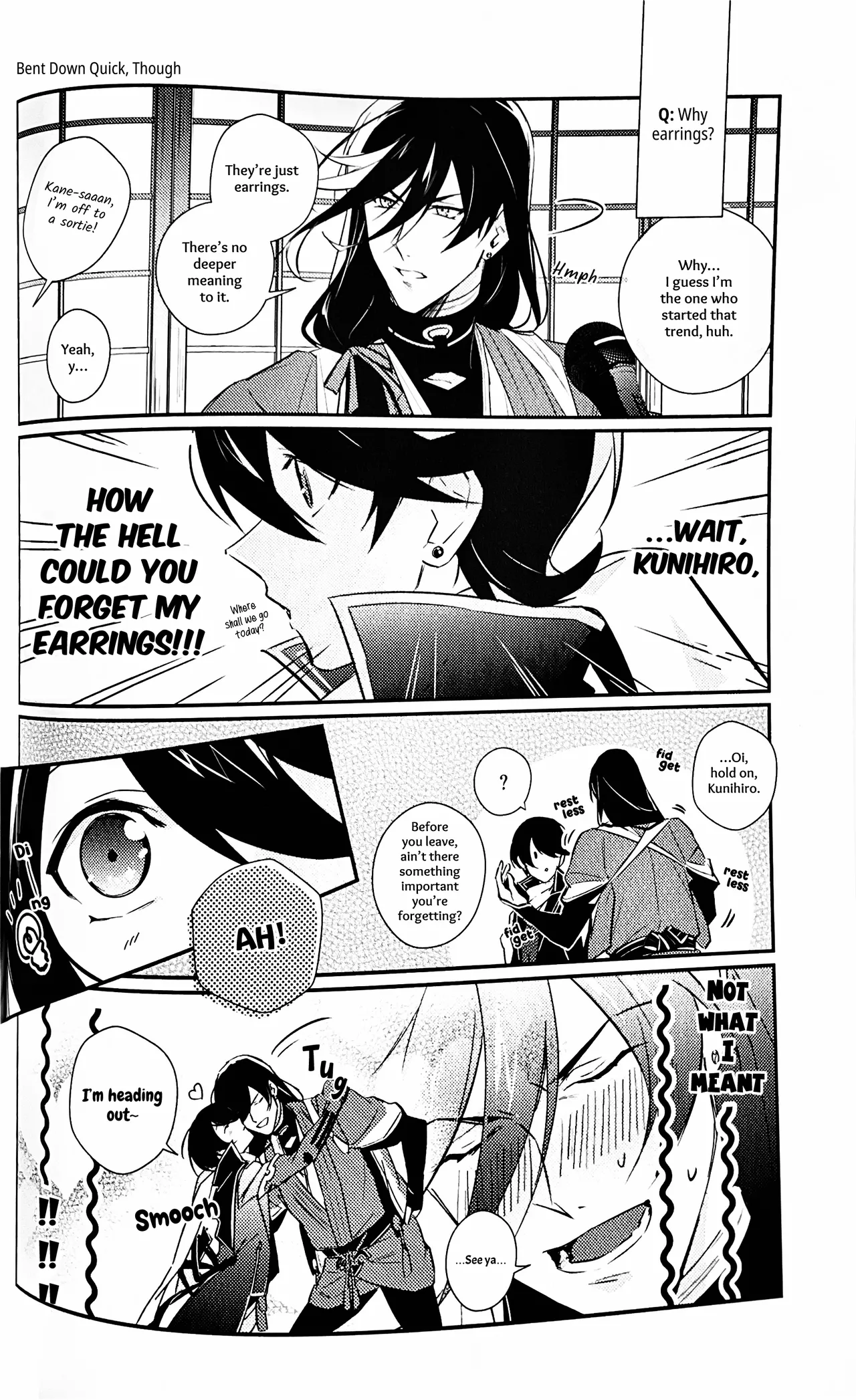 Mimikazari Tenmatsuki | Memoirs of the Earrings - Page 13