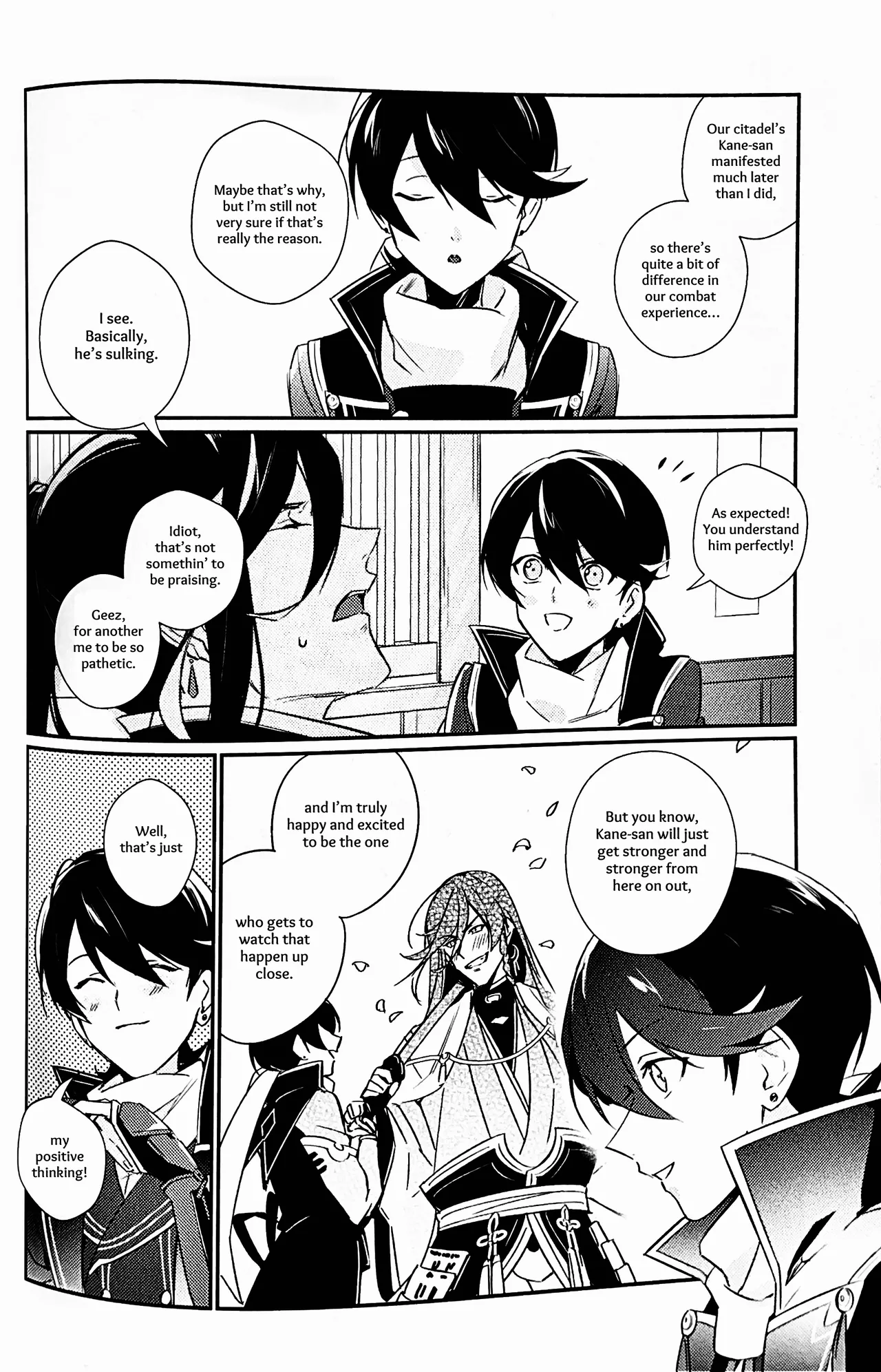 Mimikazari Tenmatsuki | Memoirs of the Earrings page 15 featuring horikawa kunihiro touken ranbu parody - males only yaoi hentai manga - read online free