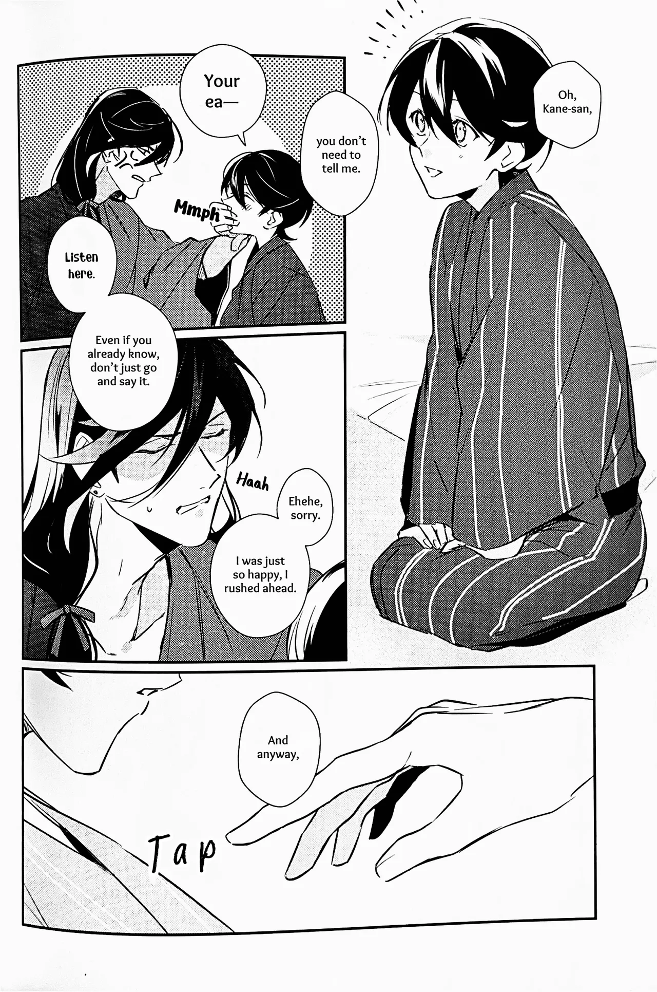 Mimikazari Tenmatsuki | Memoirs of the Earrings page 23 featuring horikawa kunihiro touken ranbu parody - males only yaoi hentai manga - read online free