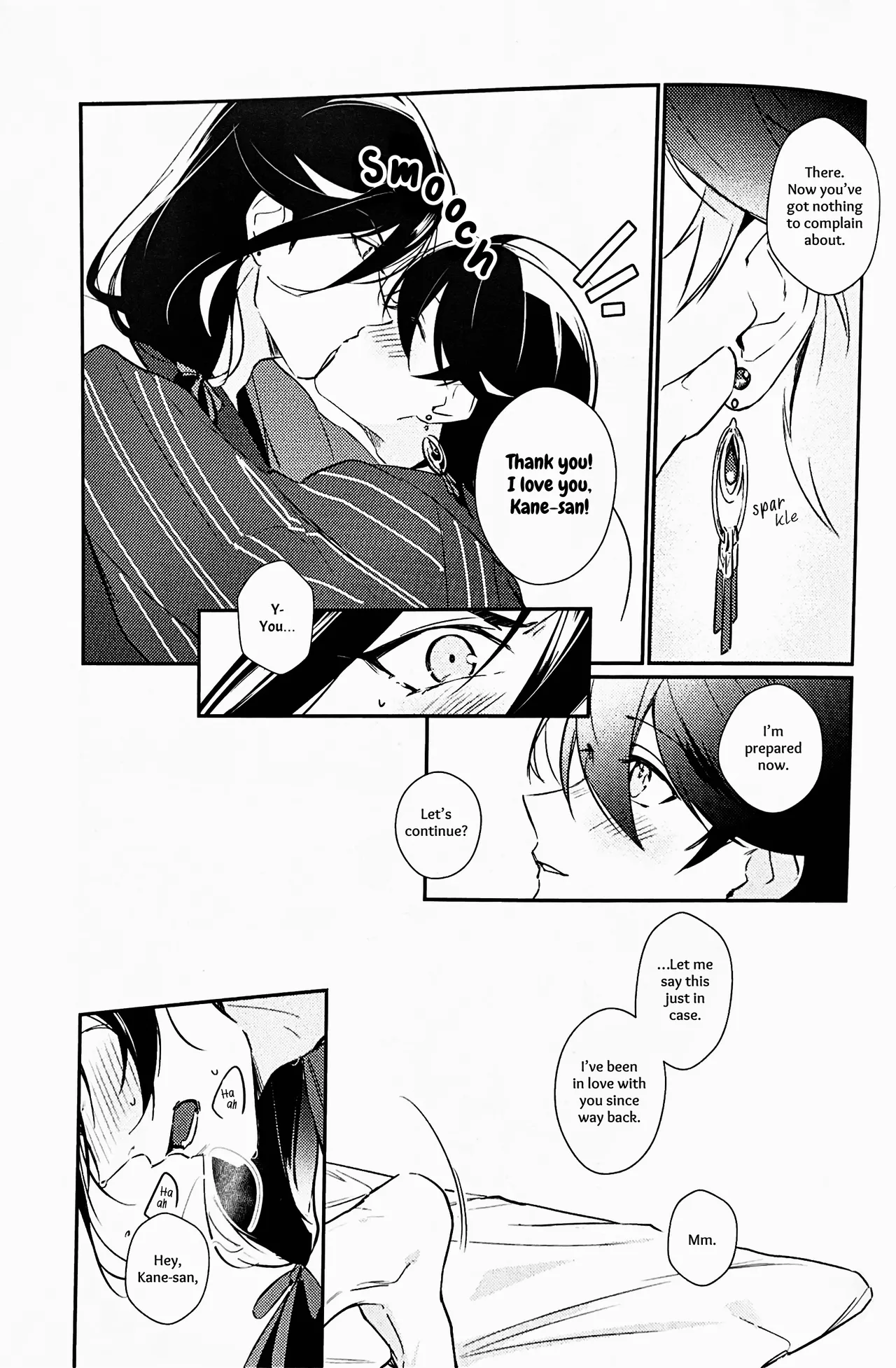 Mimikazari Tenmatsuki | Memoirs of the Earrings page 26 featuring horikawa kunihiro touken ranbu parody - males only yaoi hentai manga - read online free
