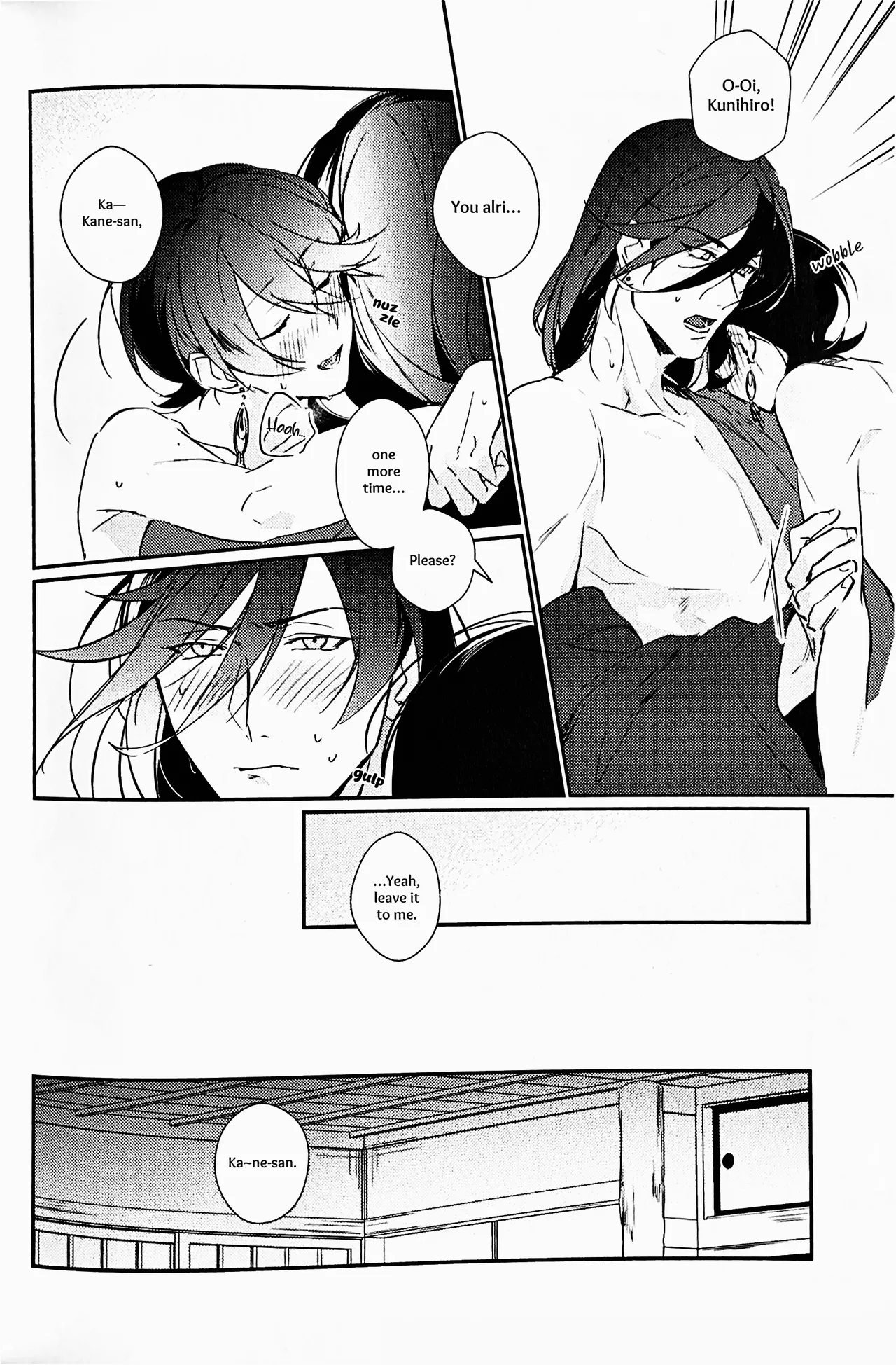 Mimikazari Tenmatsuki | Memoirs of the Earrings page 31 featuring horikawa kunihiro touken ranbu parody - males only yaoi hentai manga - read online free