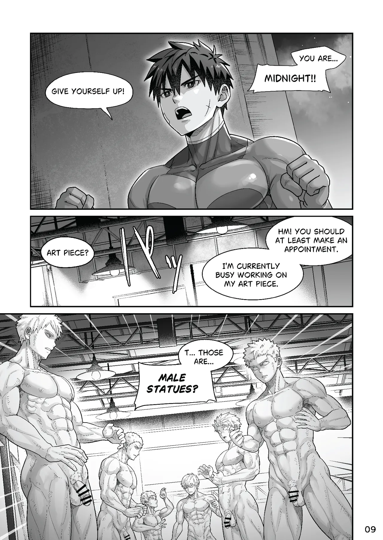 Midnight Affair - Page 8