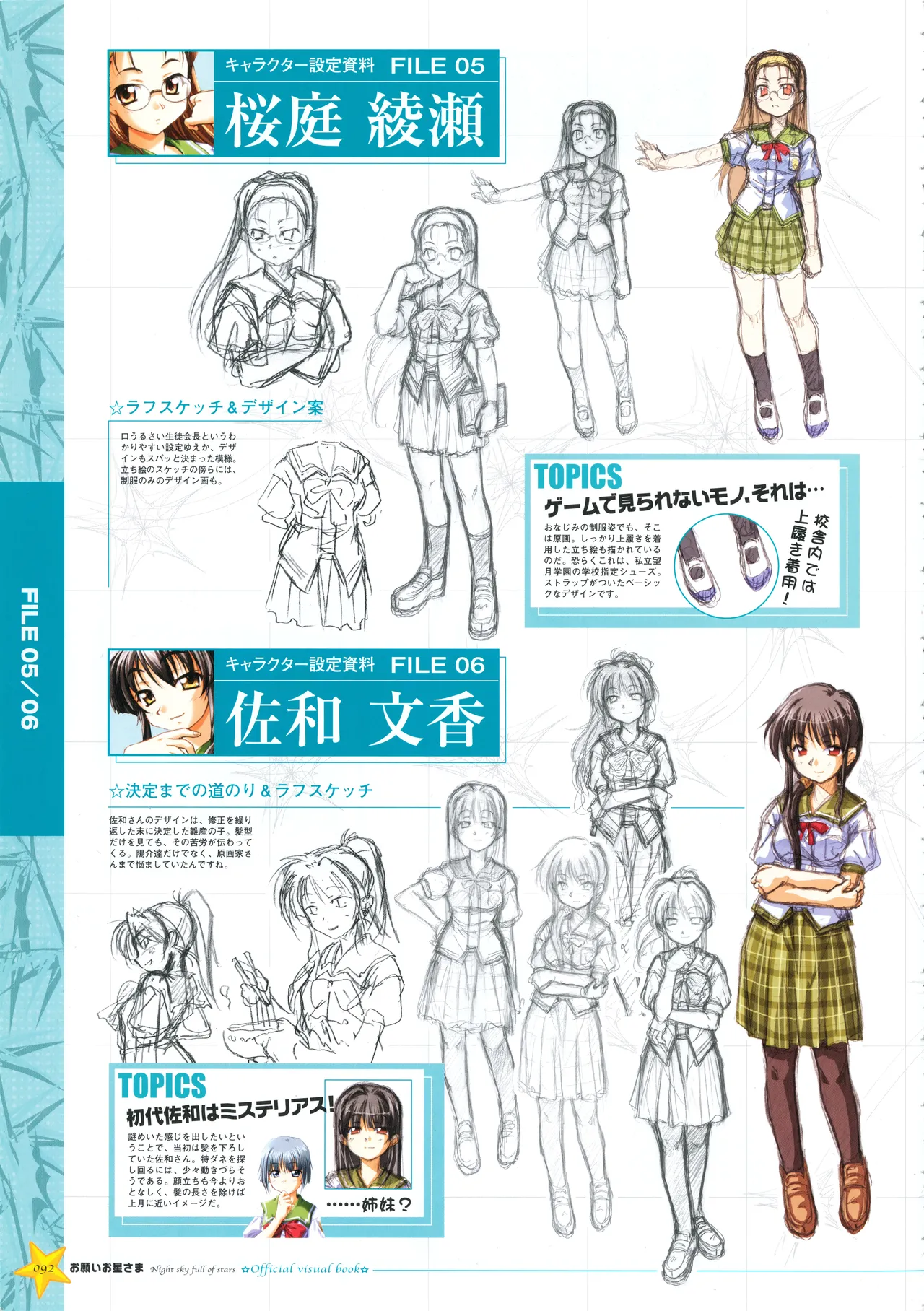 Onegai Ohoshi-sama Visual Fanbook page 100 original parody - group ffm threesome hentai manga - read online free