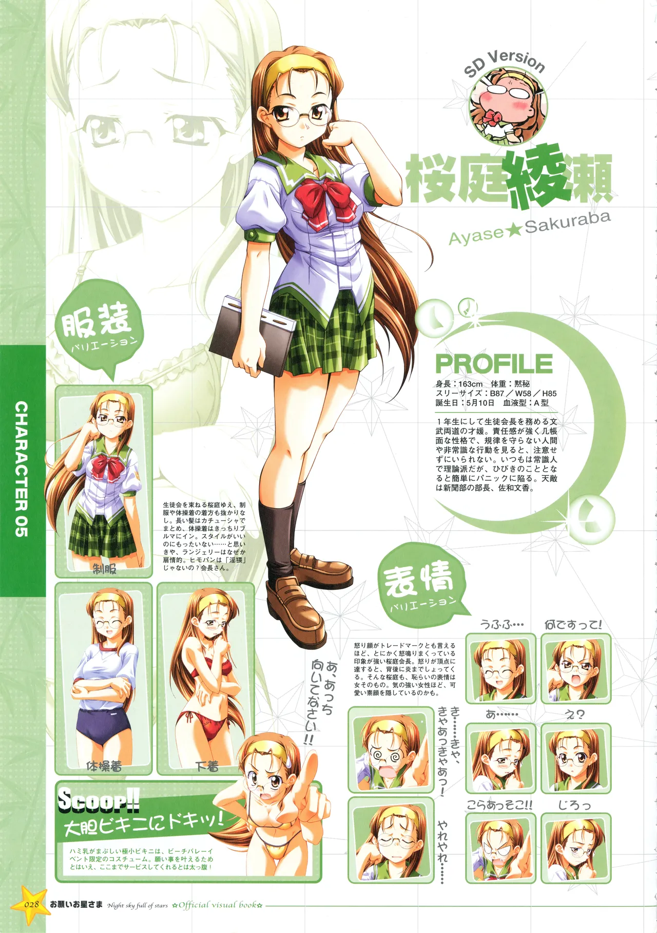 Onegai Ohoshi-sama Visual Fanbook page 36 original parody - group ffm threesome hentai manga - read online free