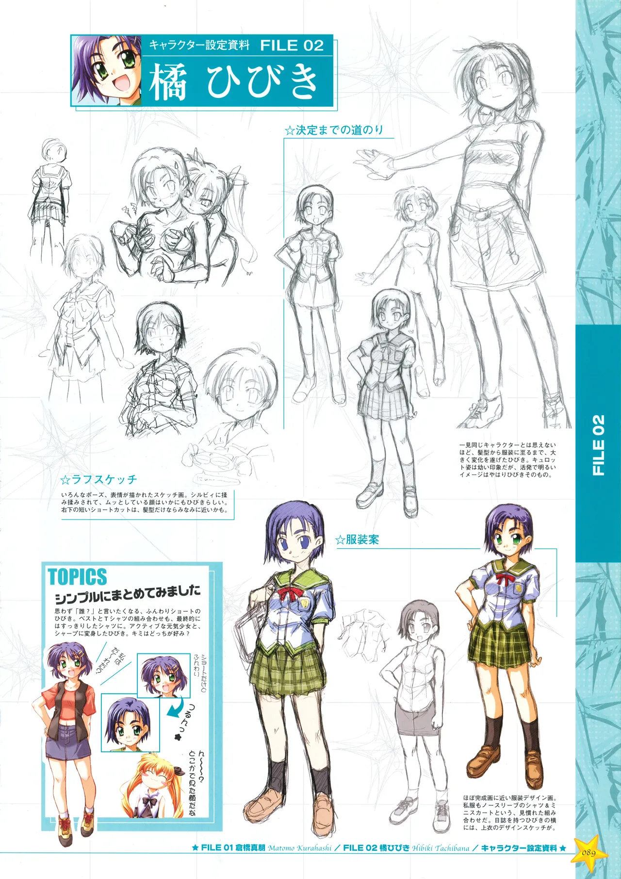 Onegai Ohoshi-sama Visual Fanbook page 97 original parody - group schoolgirl uniform hentai manga - read online free