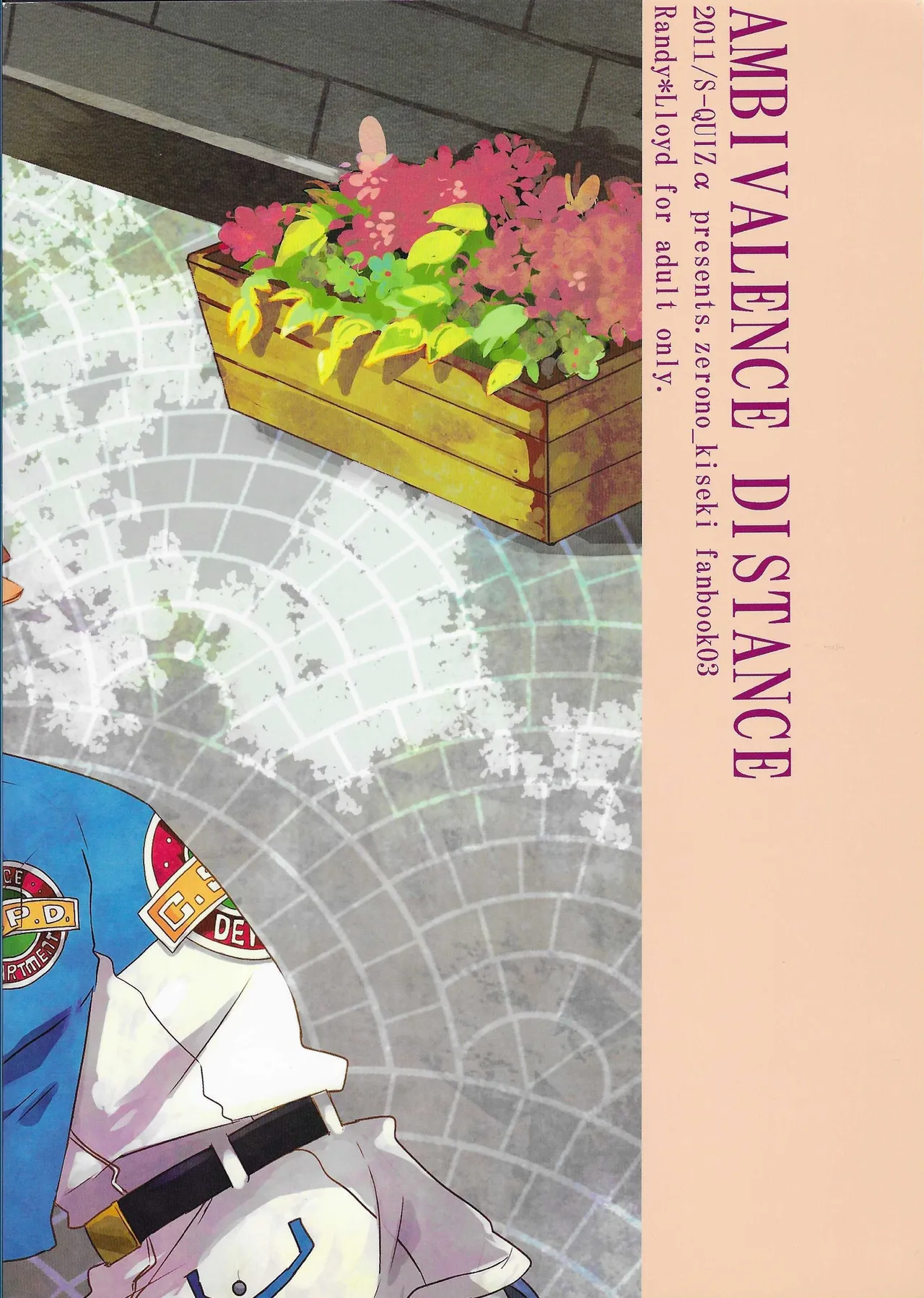 Ambivalence distance page 26 featuring lloyd bannings the legend of heroes parody - males only yaoi hentai manga - read online free