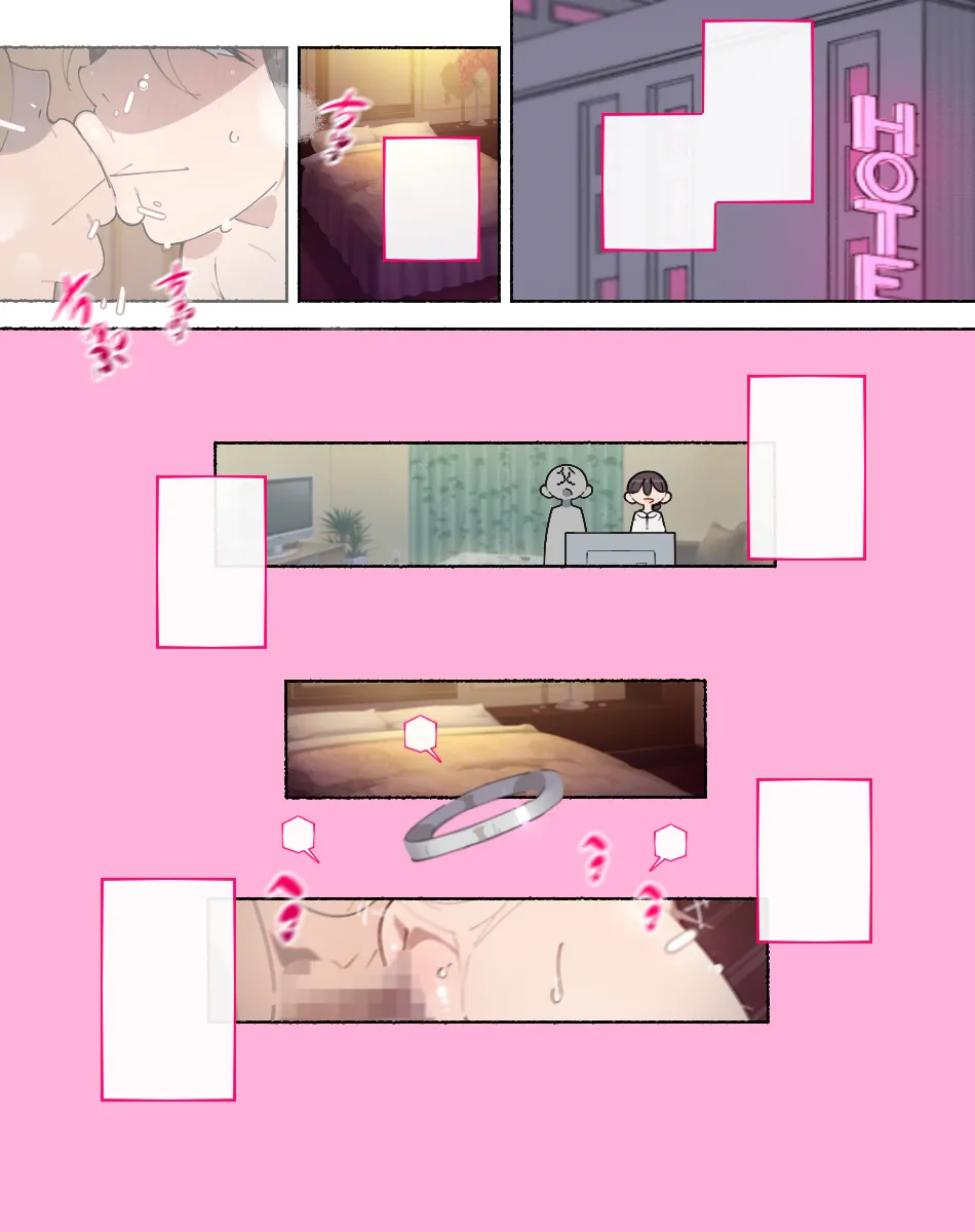 Otosare Joshi-tachi page 343 original parody - beauty mark mosaic censorship hentai manga - read online free