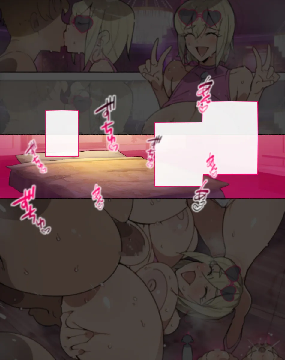 Otosare Joshi-tachi page 360 original parody - beauty mark mosaic censorship hentai manga - read online free