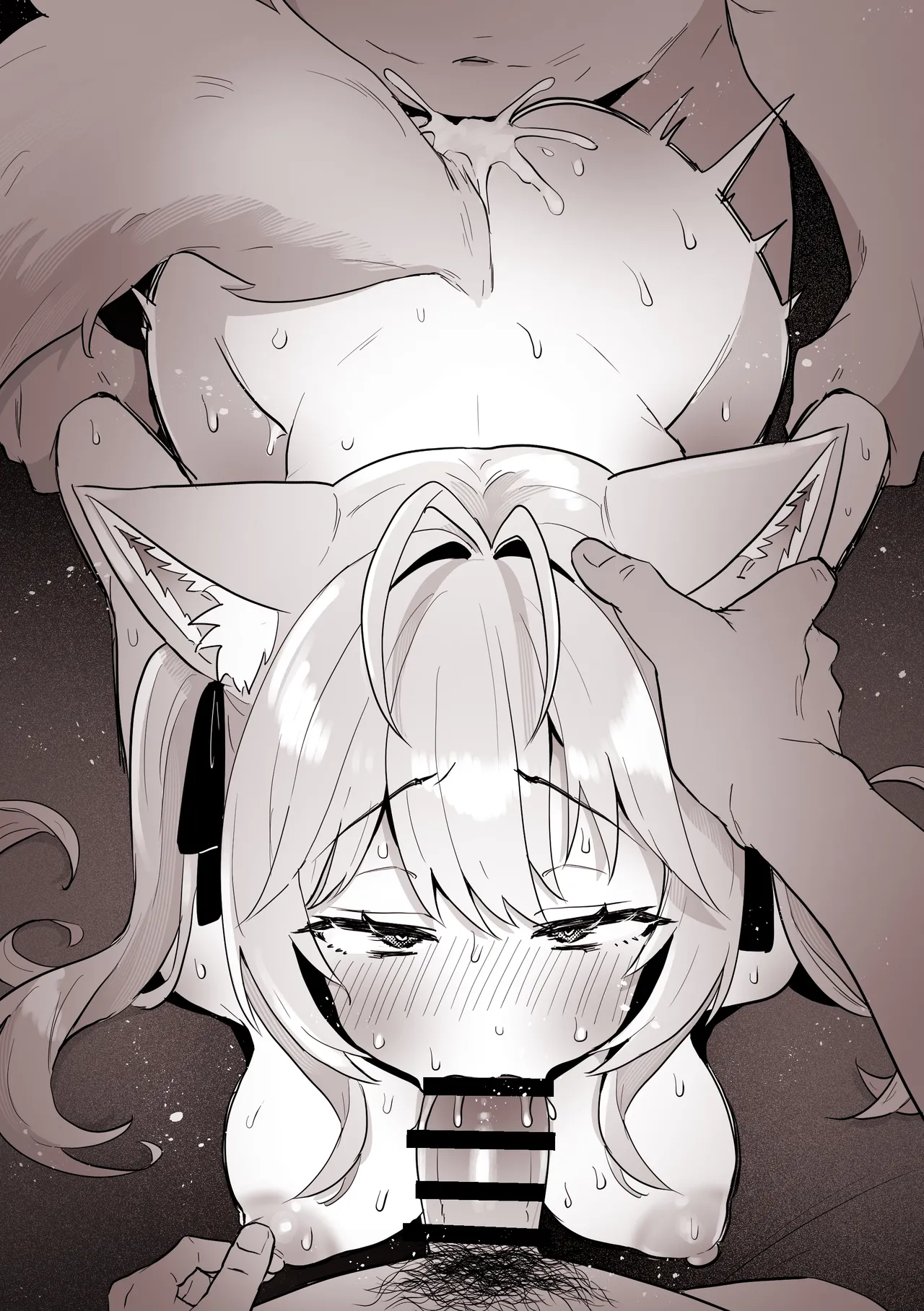 敵のアジトに侵入して、えっちな尋問をうける こ〇り - Page 10