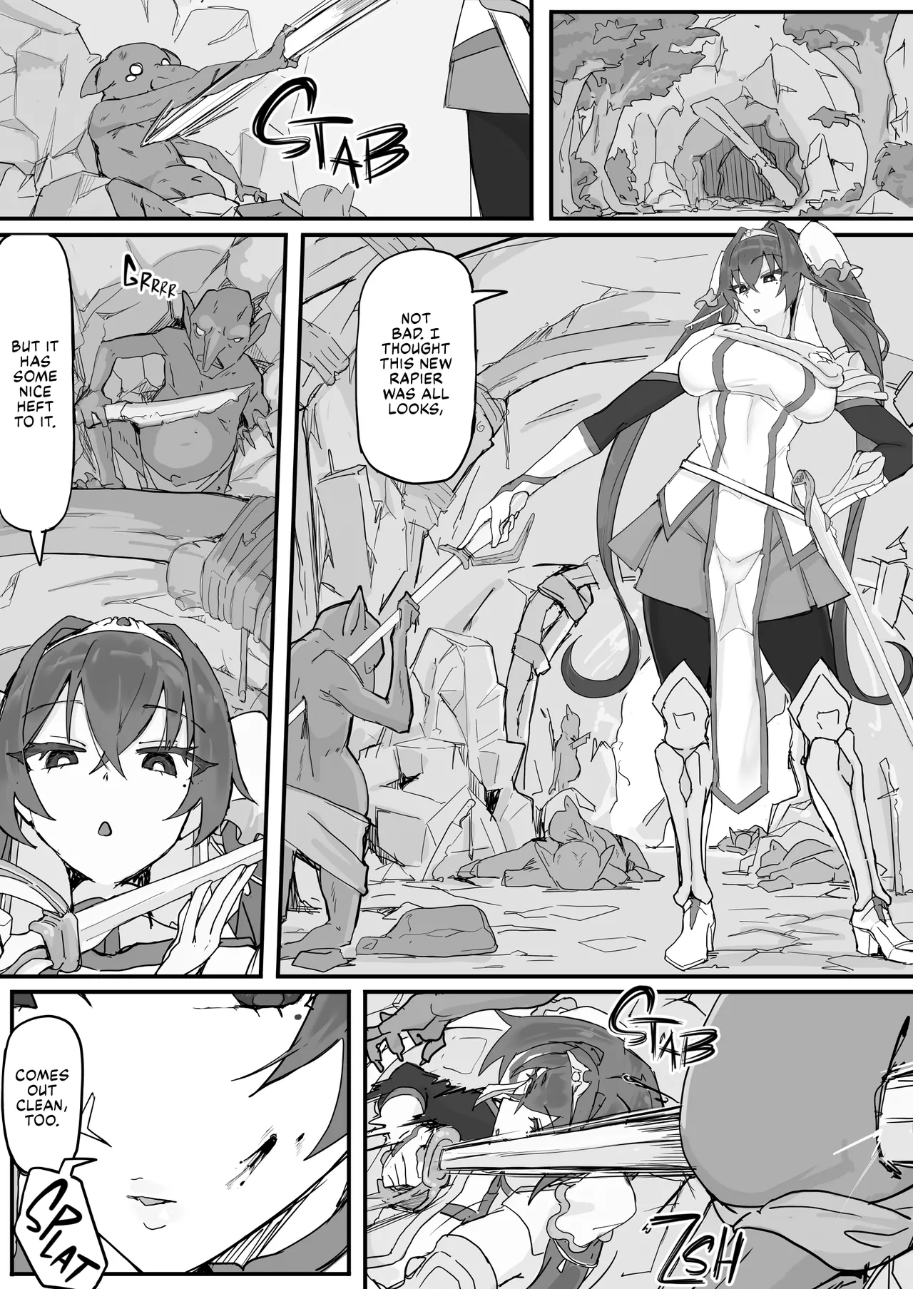 Onaho ni Nareru Potion ① | Onahole Potion ① - Page 12
