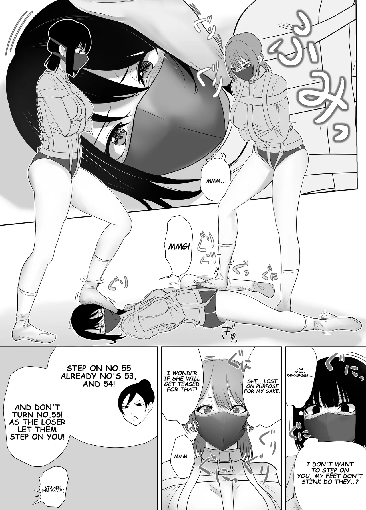 Prisoners Punished With Straitjacket - Page 12