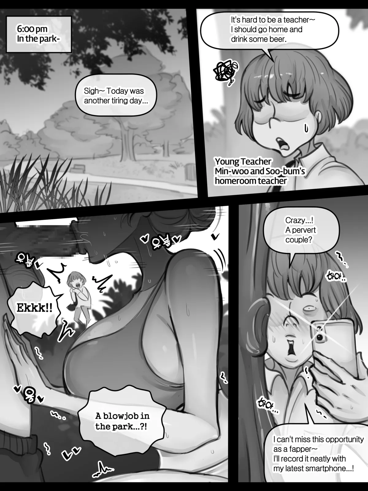 MILF Ye-eun page 47 original parody - sole female mosaic censorship hentai manga - read online free