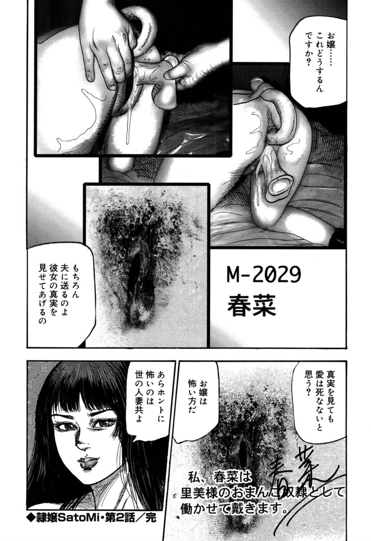 Reijou Satomi page 42 - bondage tankoubon hentai manga - read online free