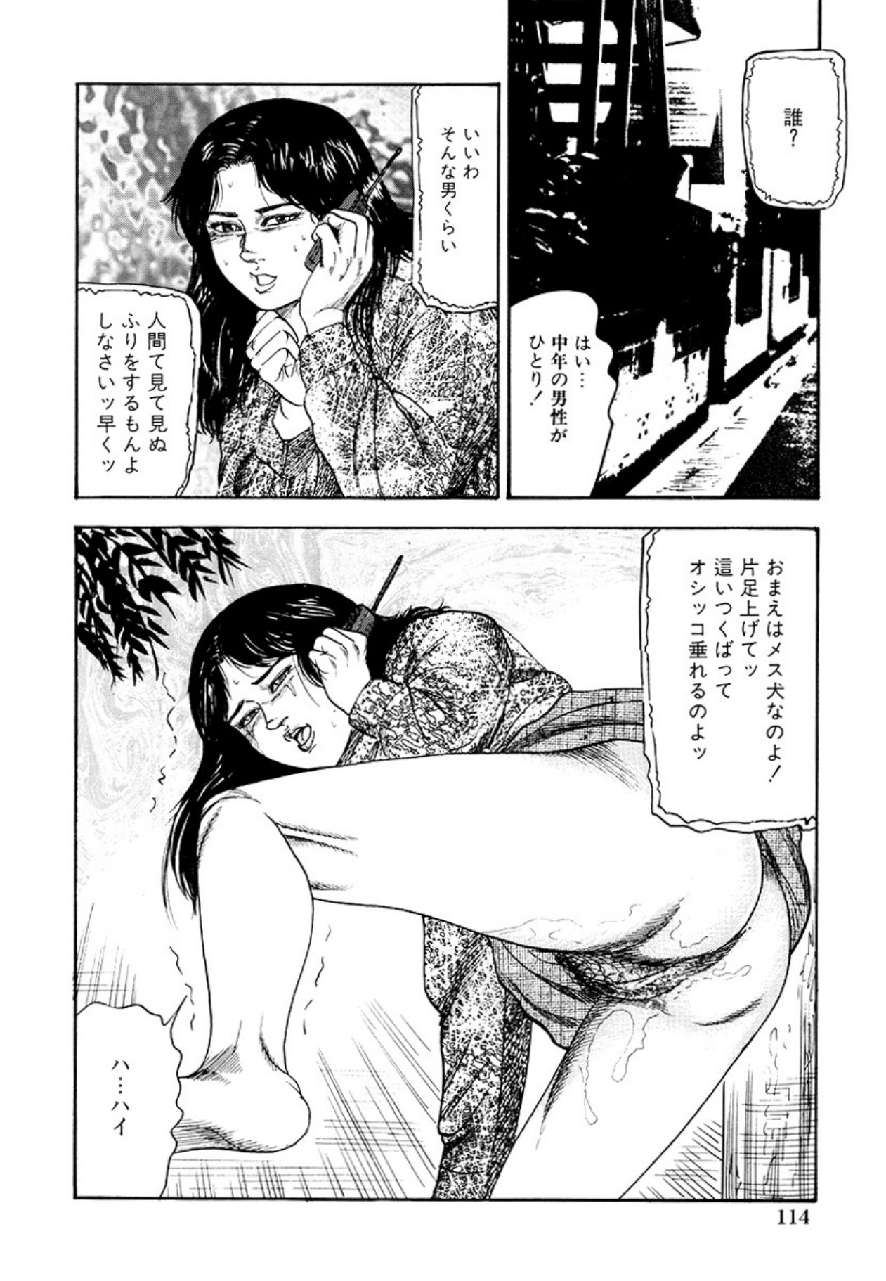 Seijuu Fujin page 116 - piercing anal hentai manga - read online free