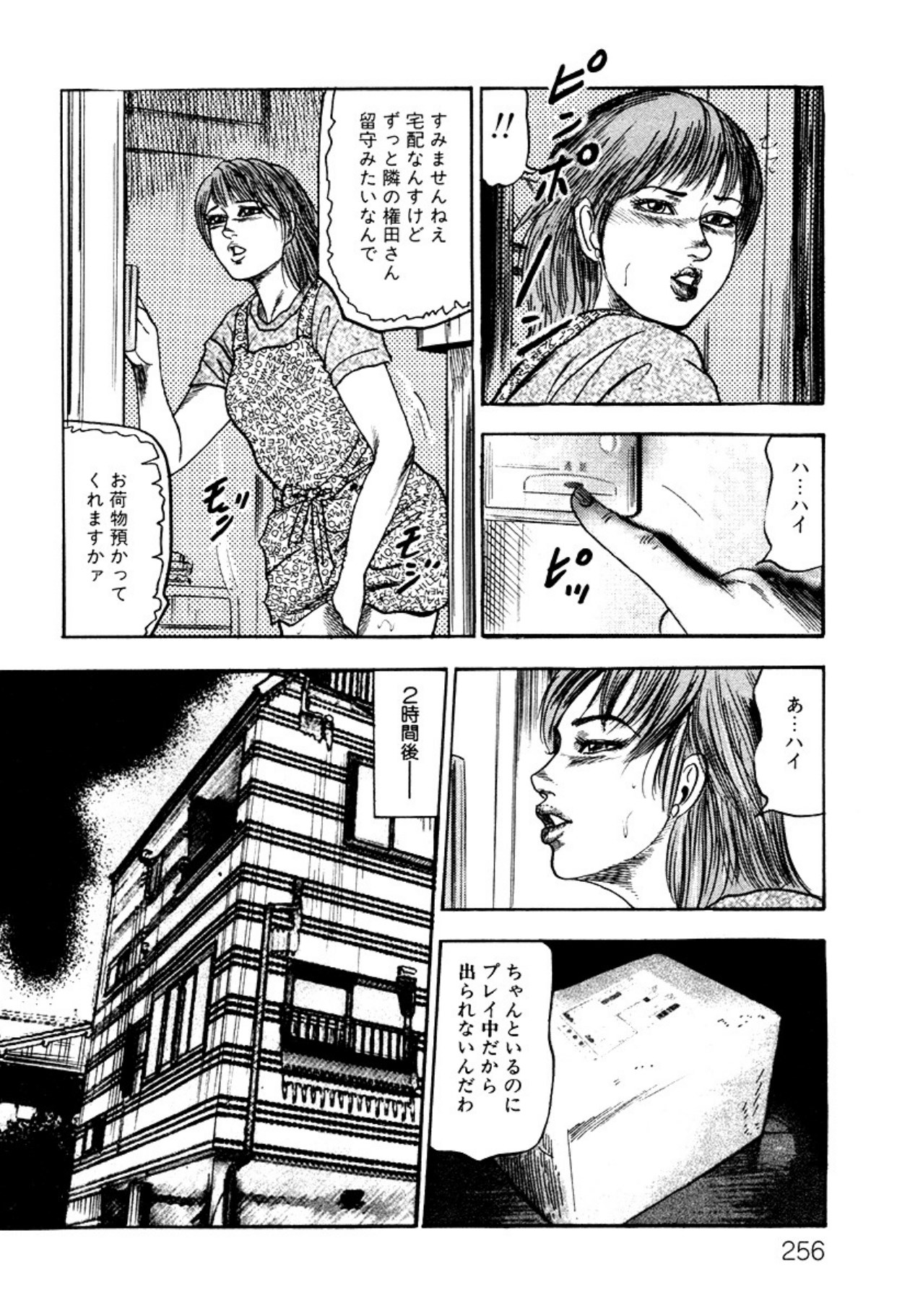 Shoujozuma・Injuu Choukyou page 256 - piercing bondage hentai manga - read online free