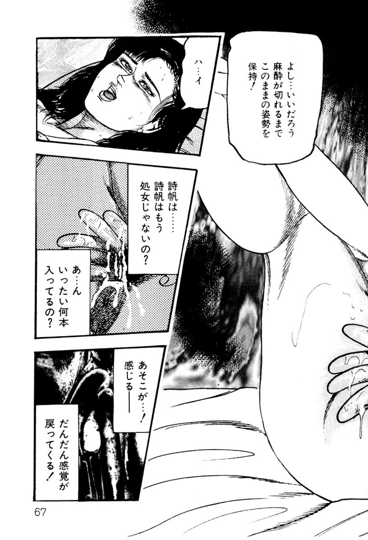 Shoujozuma・Injuu Choukyou page 67 - piercing bondage hentai manga - read online free