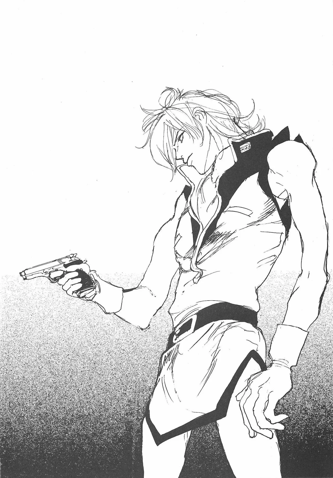 Universal Glavitation page 19 featuring bright noa zeta gundam parody - yaoi males only hentai manga - read online free