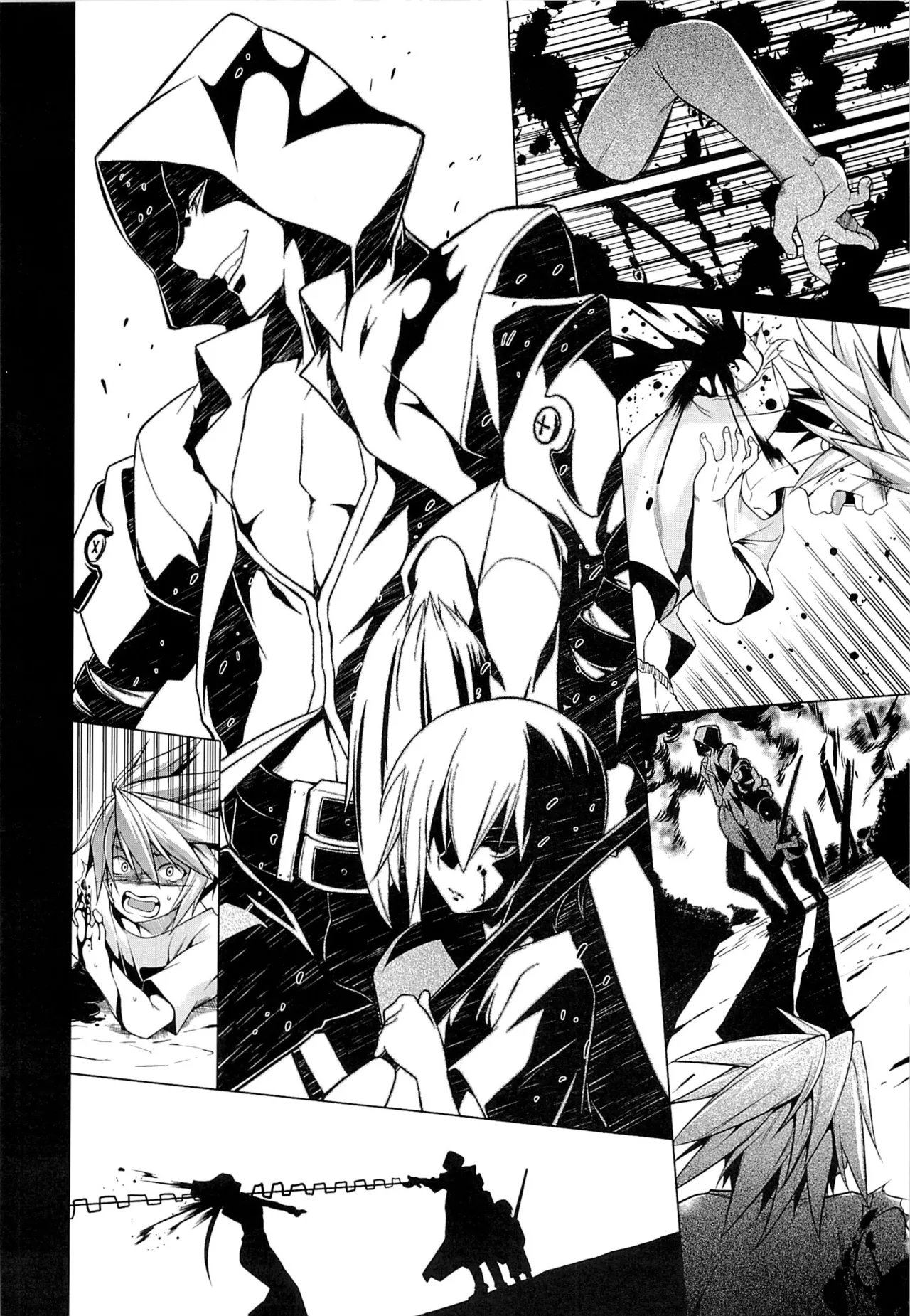 BREAK BLUE MERCURY RISING page 16 blazblue parody - ponytail hentai manga - read online free