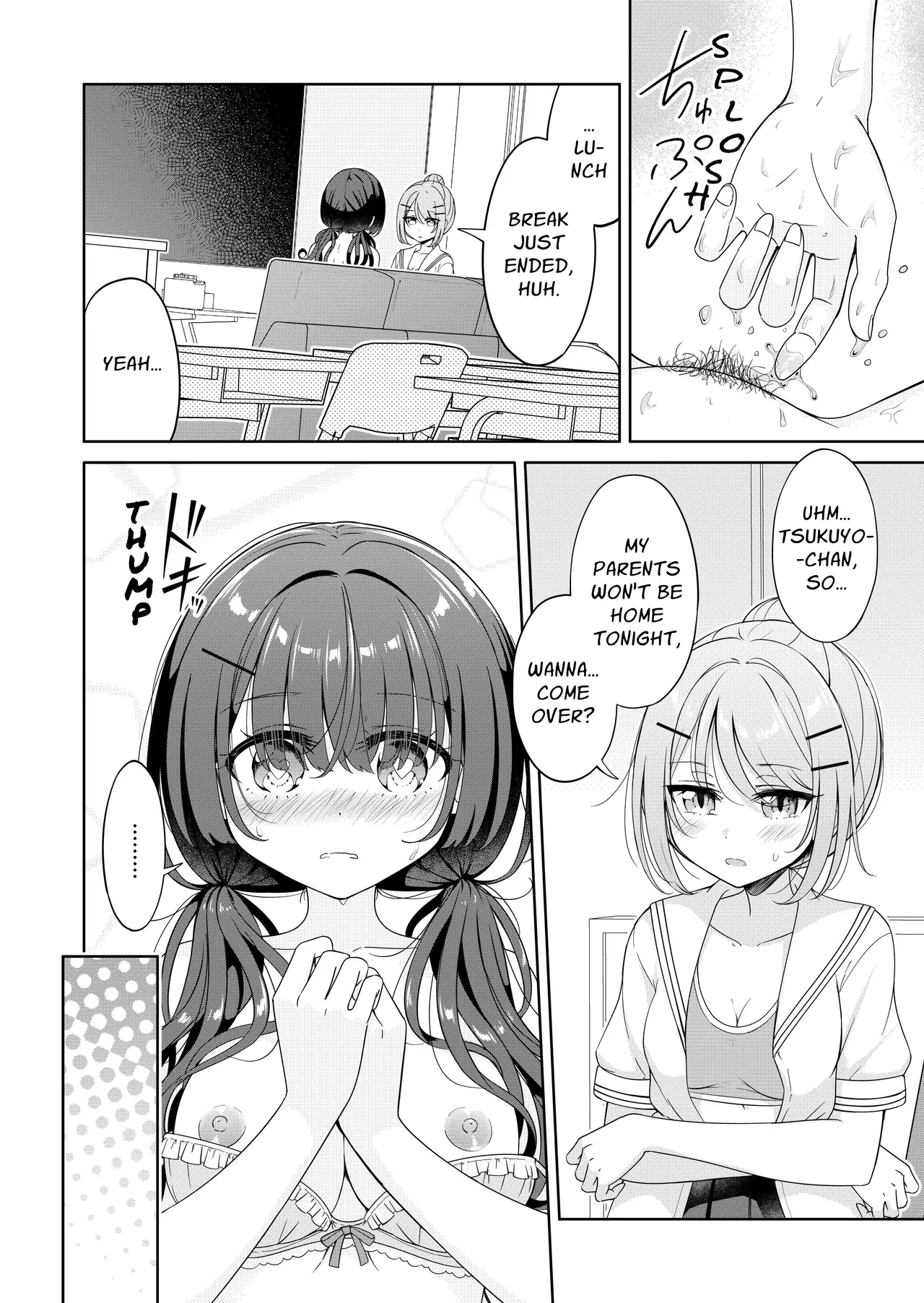 Ohiru Yasumi ga Owaru made - Until the lunch break is over 2 page 14 original parody - kissing cunnilingus hentai manga - read online free