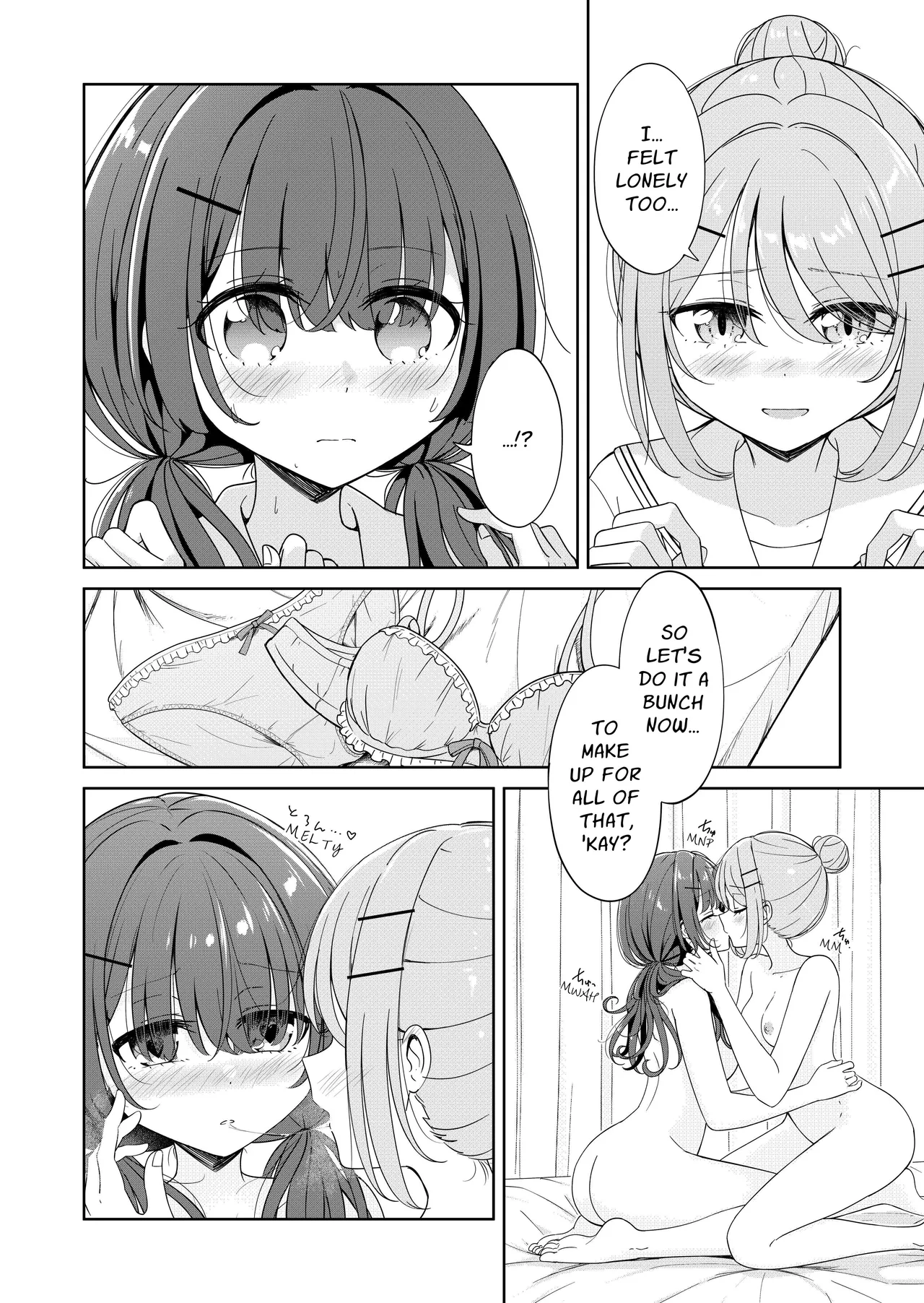 Ohiru Yasumi ga Owaru made - Until the lunch break is over 2 page 16 original parody - kissing cunnilingus hentai manga - read online free