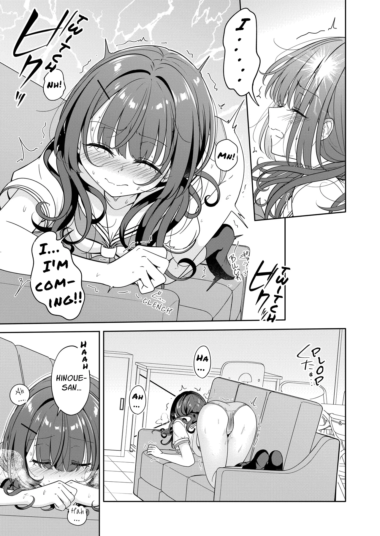 Ohiru Yasumi ga Owaru made - Until the lunch break is over 2 page 9 original parody - yuri kissing hentai manga - read online free