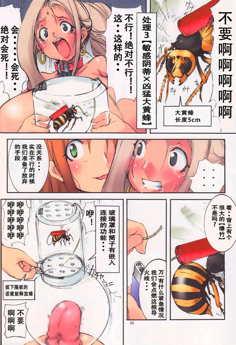 [アルゴラグニア (みこしろ本人)] 聖マルガレタ学園ブラックファイル 1-5 | 聖瑪格麗特學園 暗黑档案1-5 [Chinese] - Page 29