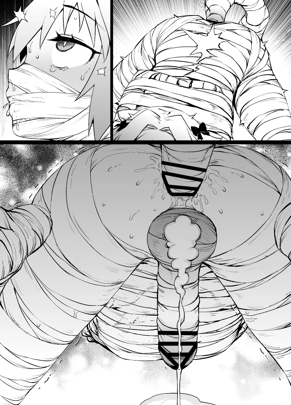 FGO MC Tokuiten - Astolfo Otokonoko & Futanari Nyotaika Hen page 21 featuring astolfo fate grand order parody - futanari handjob hentai manga - read online free