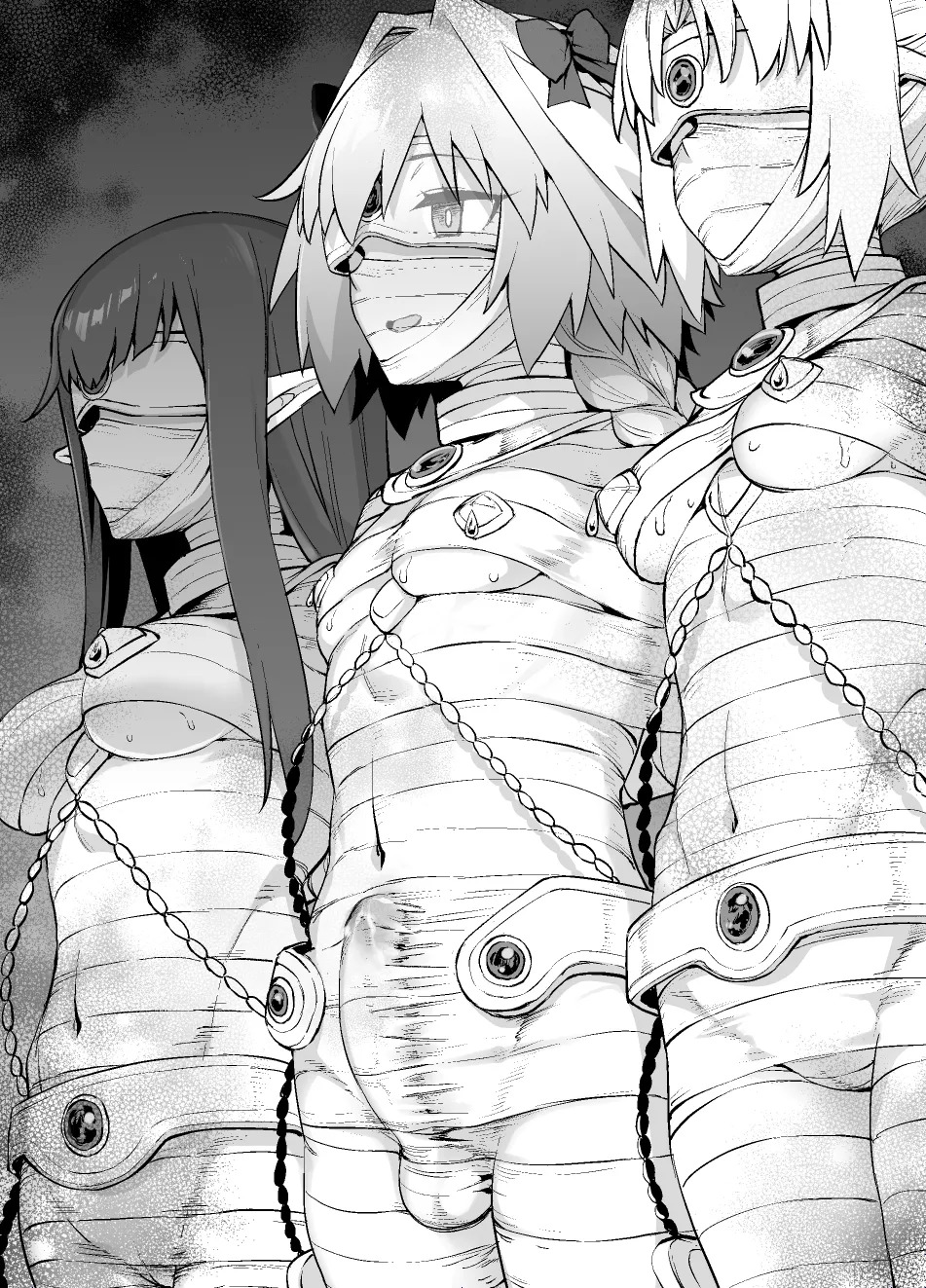 FGO MC Tokuiten - Astolfo Otokonoko & Futanari Nyotaika Hen page 28 featuring astolfo fate grand order parody - sole male blindfold hentai manga - read online free