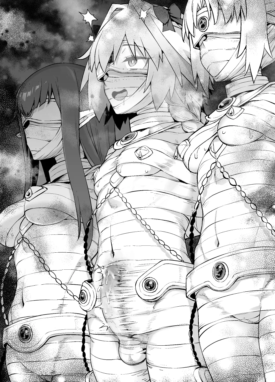 FGO MC Tokuiten - Astolfo Otokonoko & Futanari Nyotaika Hen page 30 featuring astolfo fate grand order parody - futanari handjob hentai manga - read online free