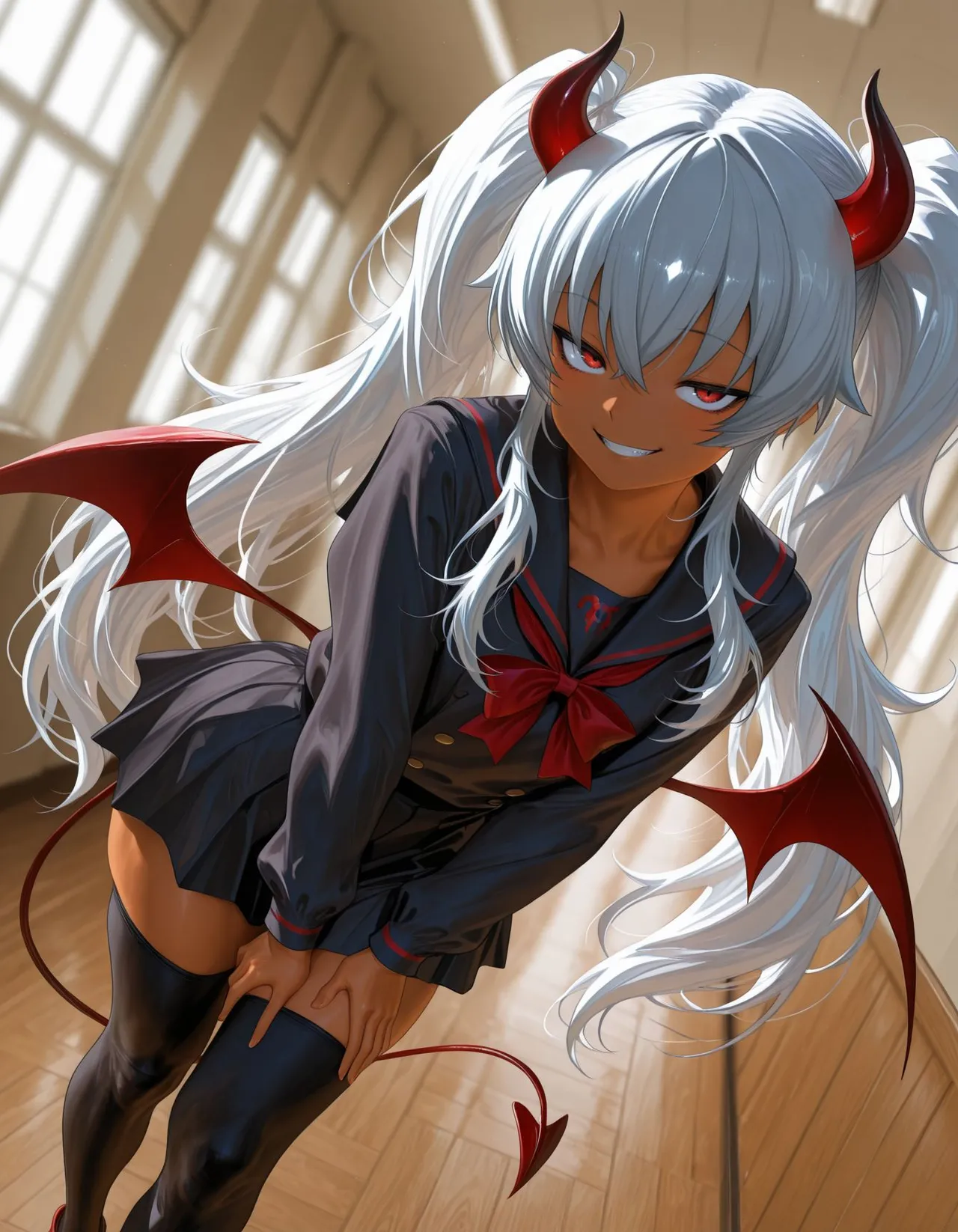 褐色#182 グリムアロエ grim aloe nsfw  褐色生活_DSL ai generated - Page 10