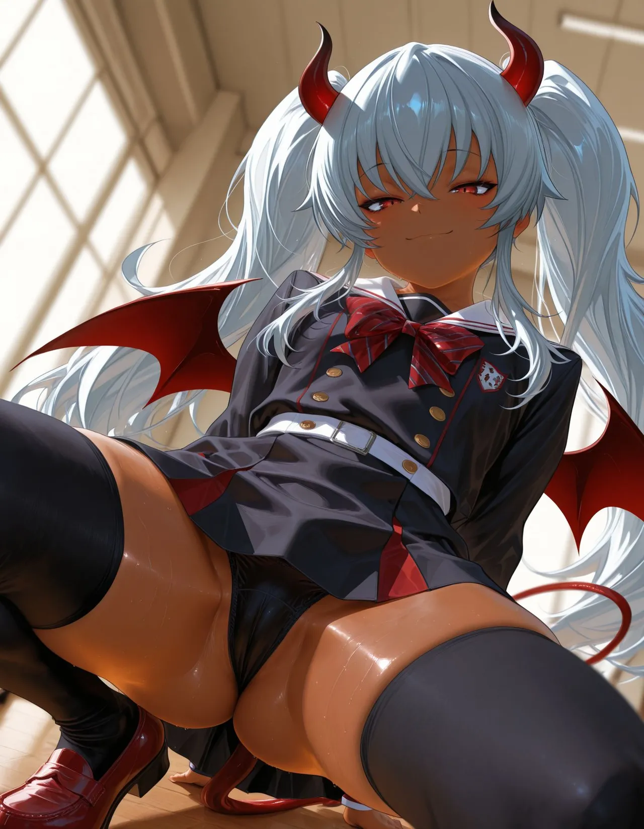 褐色#182 グリムアロエ grim aloe nsfw  褐色生活_DSL ai generated - Page 24