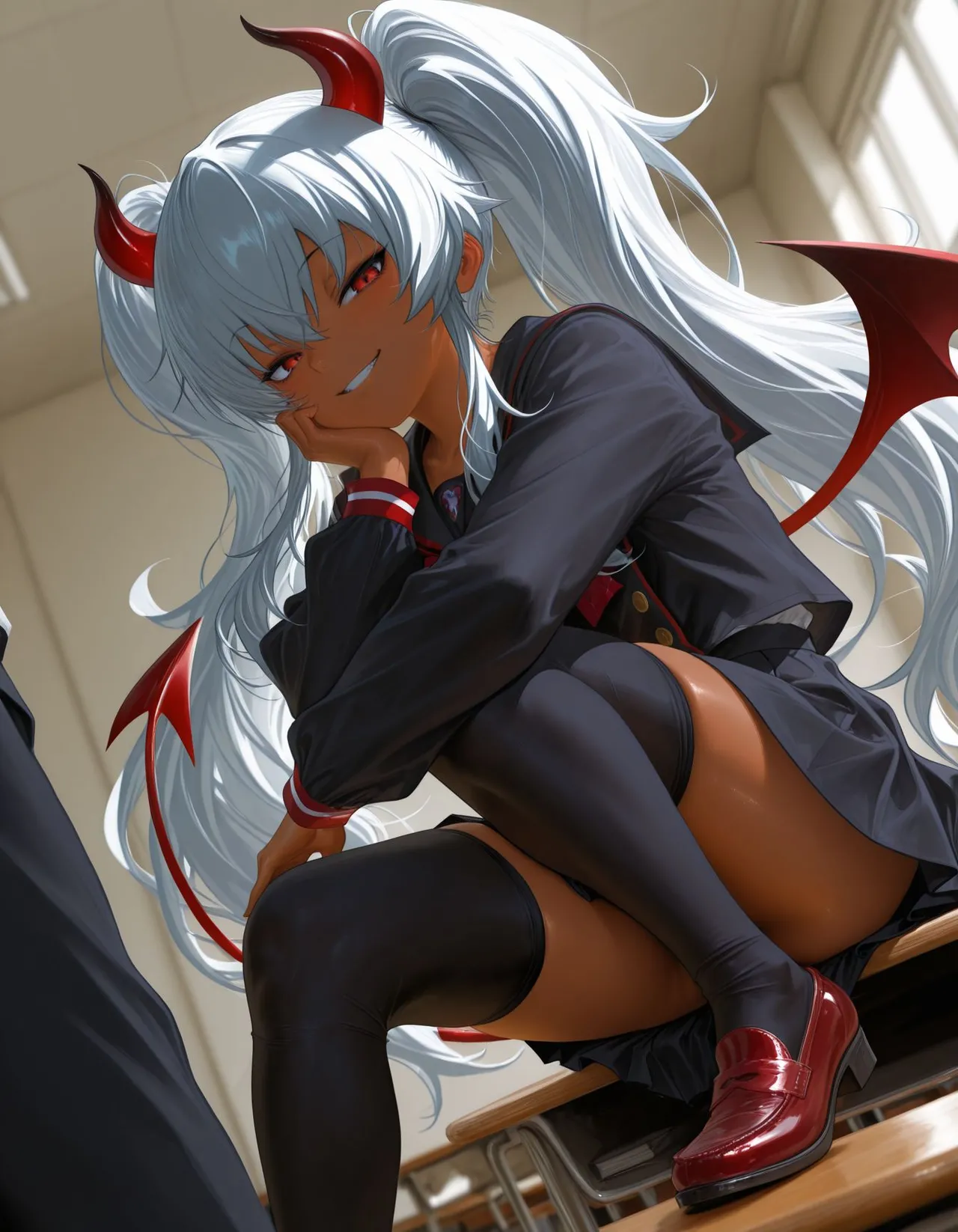 褐色#182 グリムアロエ grim aloe nsfw  褐色生活_DSL ai generated - Page 5