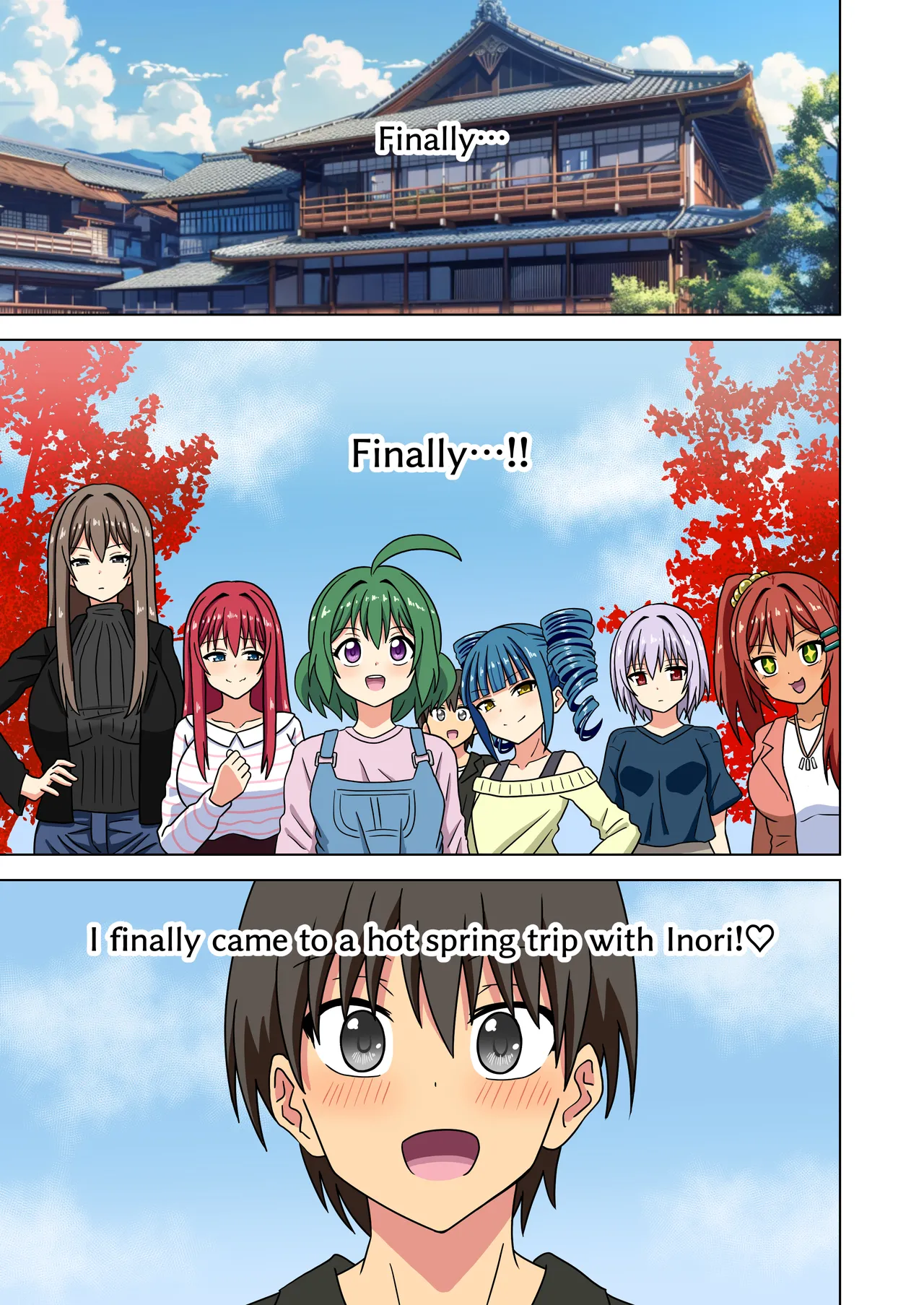 Mitari no Sono 201-231+ page 61 original parody - transformation shrinking hentai manga - read online free