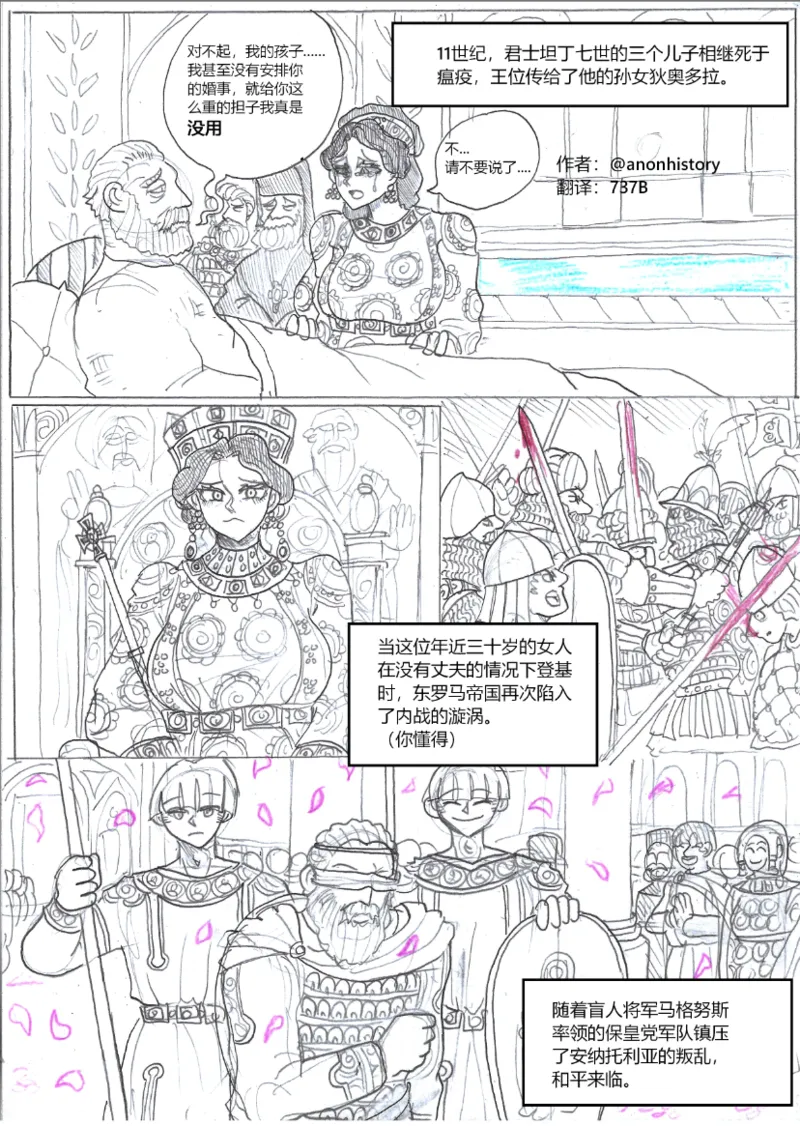罗马笑传之艹艹逼（737B个人汉化） - Page 1