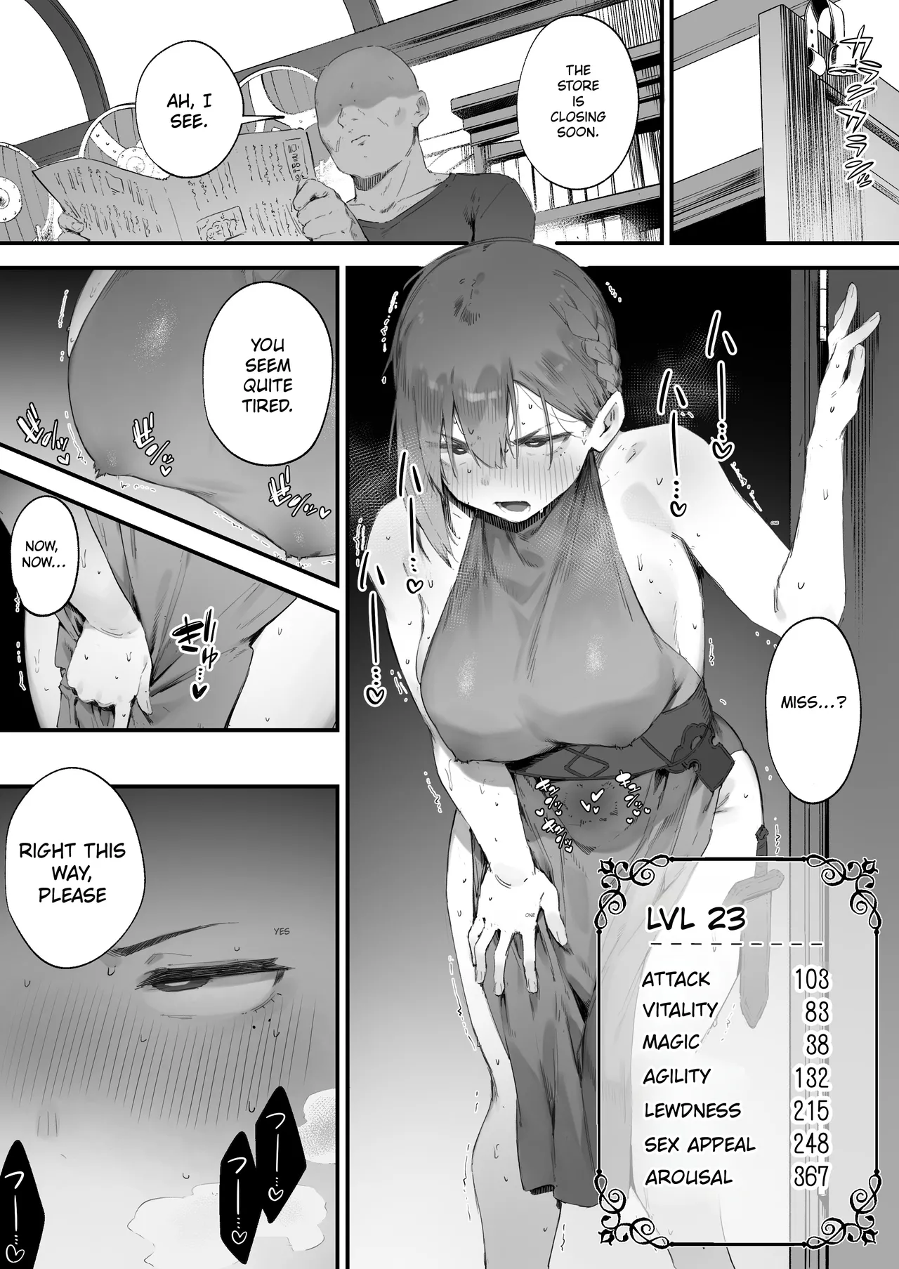 Hen na Soubi no Sei de O◯nko Kowareteshimatta de wa Nai ka! page 21 original parody - sweating glory hole hentai manga - read online free