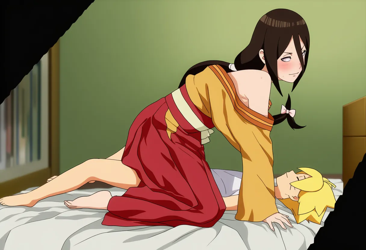 TheFarAi Boruto X Hanabi - Page 105