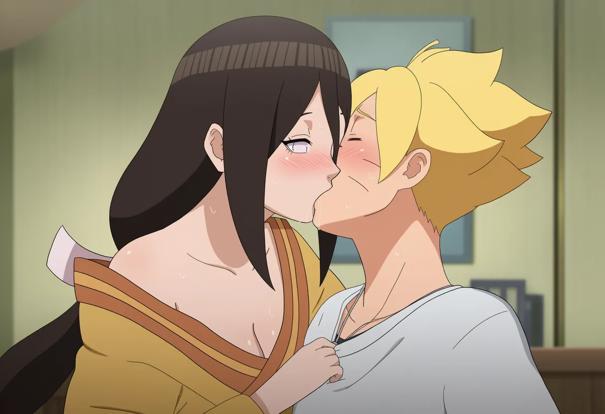 TheFarAi Boruto X Hanabi page 11 featuring boruto uzumaki naruto parody - sole female sole male hentai manga - read online free