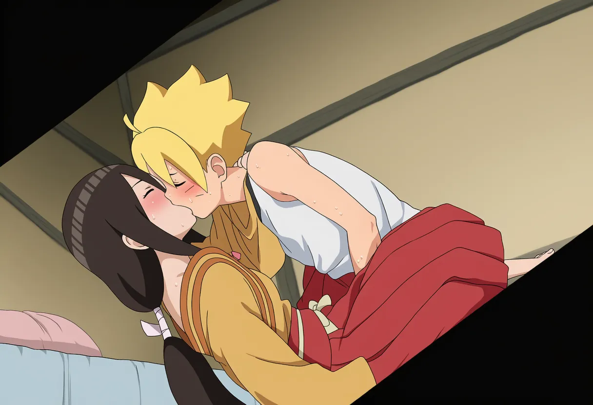 TheFarAi Boruto X Hanabi page 23 featuring boruto uzumaki naruto parody - sole female sole male hentai manga - read online free