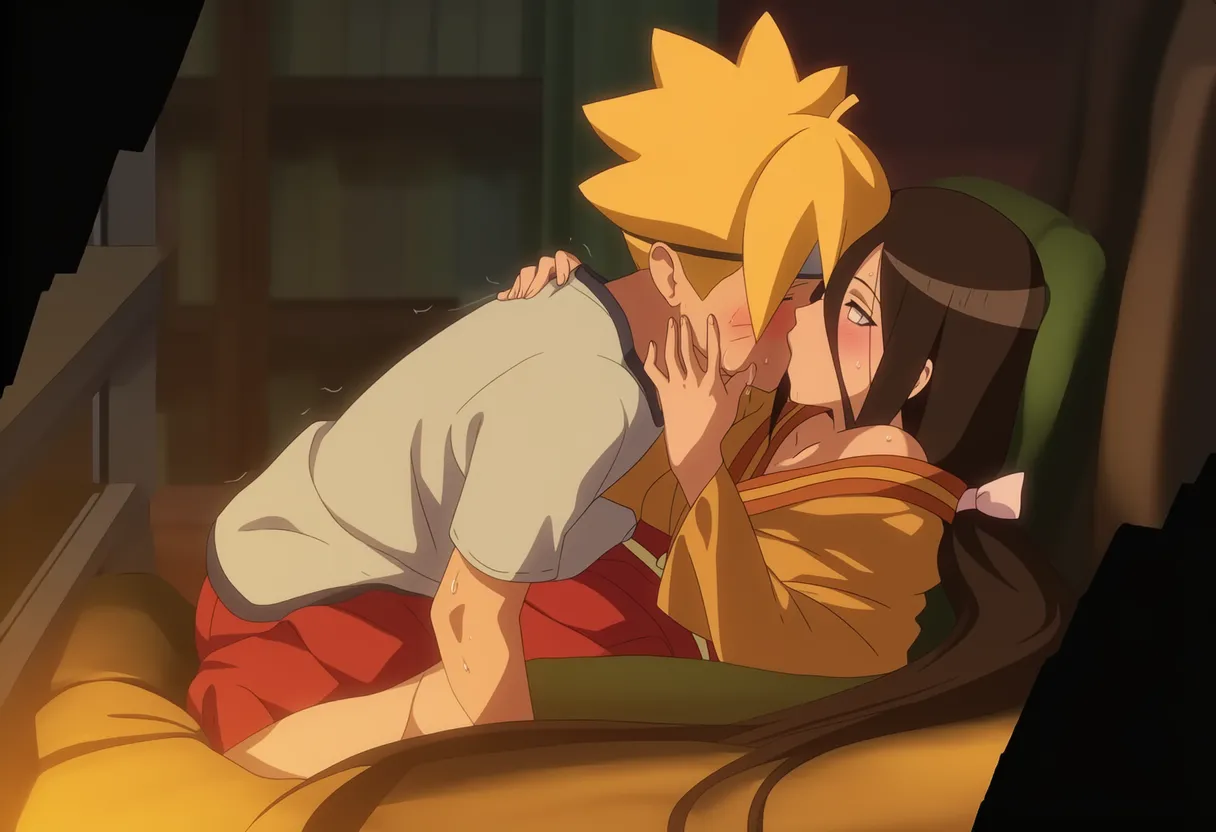 TheFarAi Boruto X Hanabi - Page 24