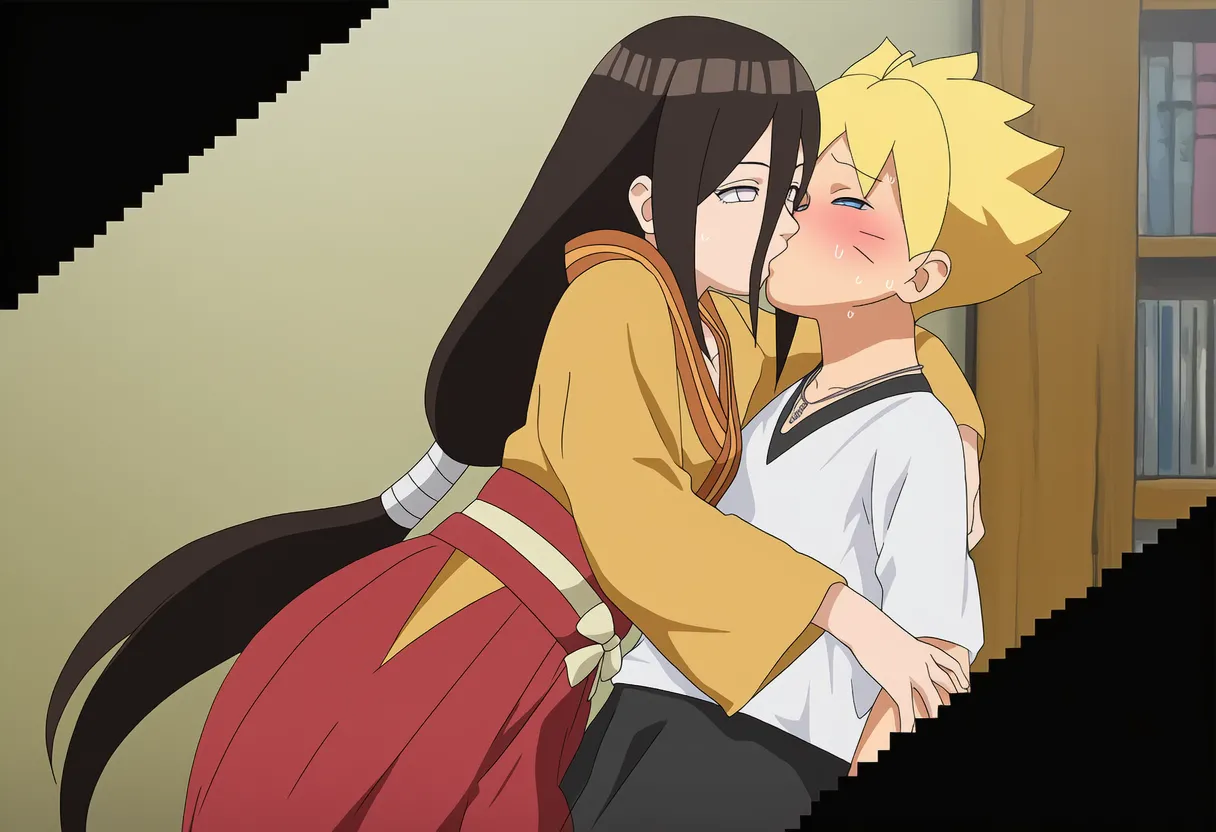 TheFarAi Boruto X Hanabi - Page 25
