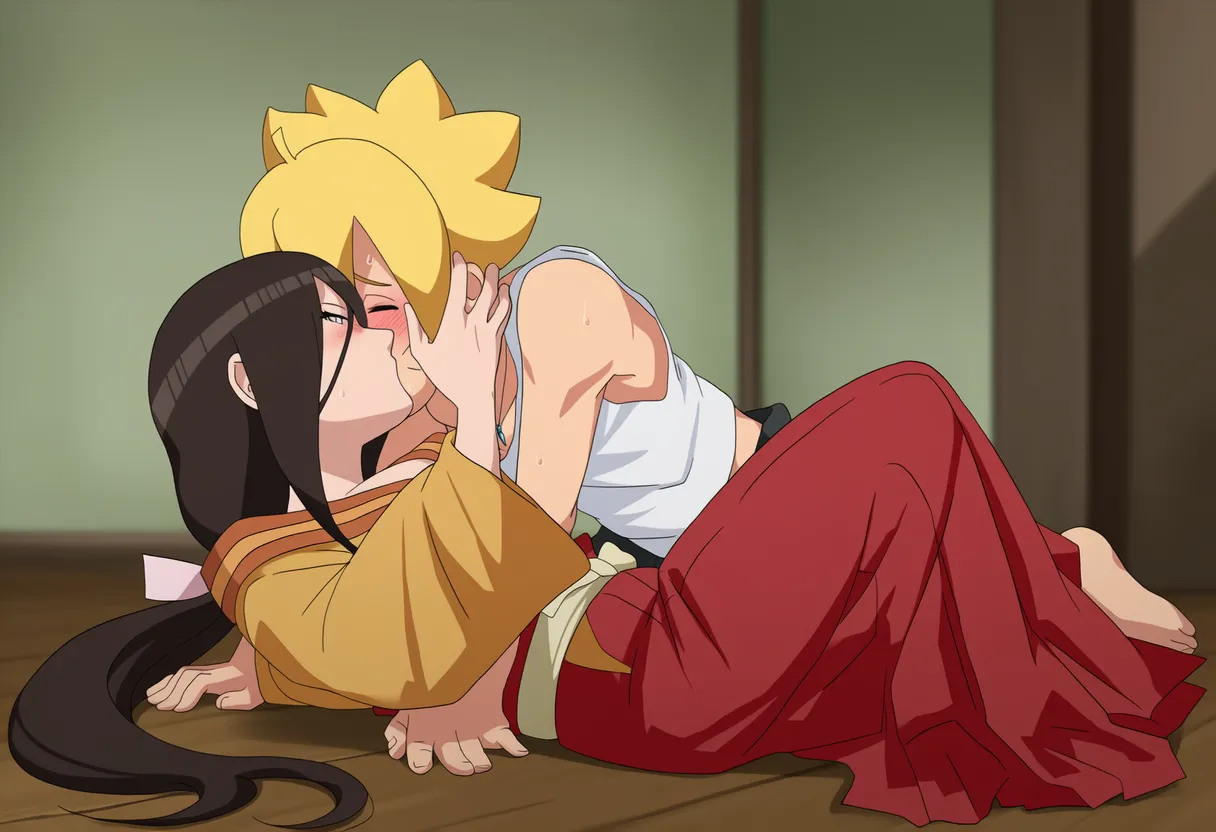 TheFarAi Boruto X Hanabi page 32 featuring boruto uzumaki naruto parody - sole female sole male hentai manga - read online free