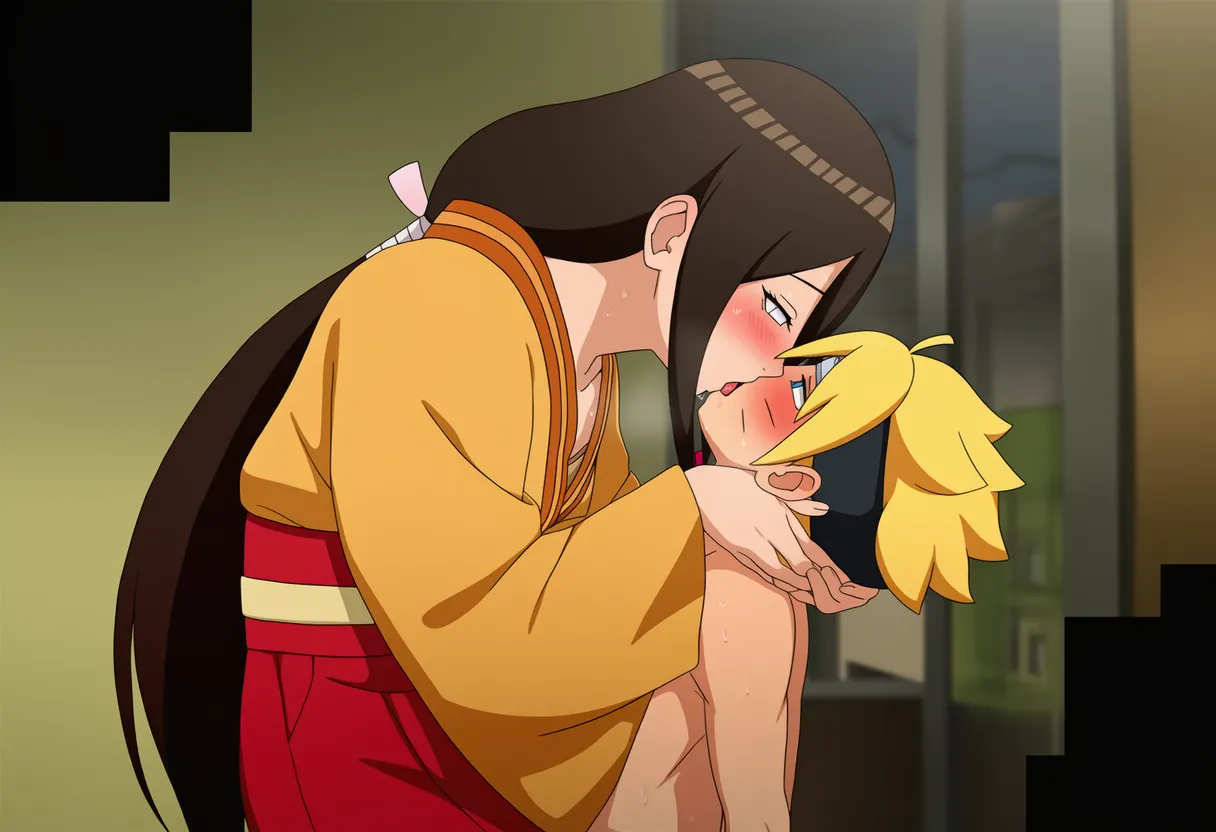 TheFarAi Boruto X Hanabi page 33 featuring boruto uzumaki naruto parody - sole female sole male hentai manga - read online free