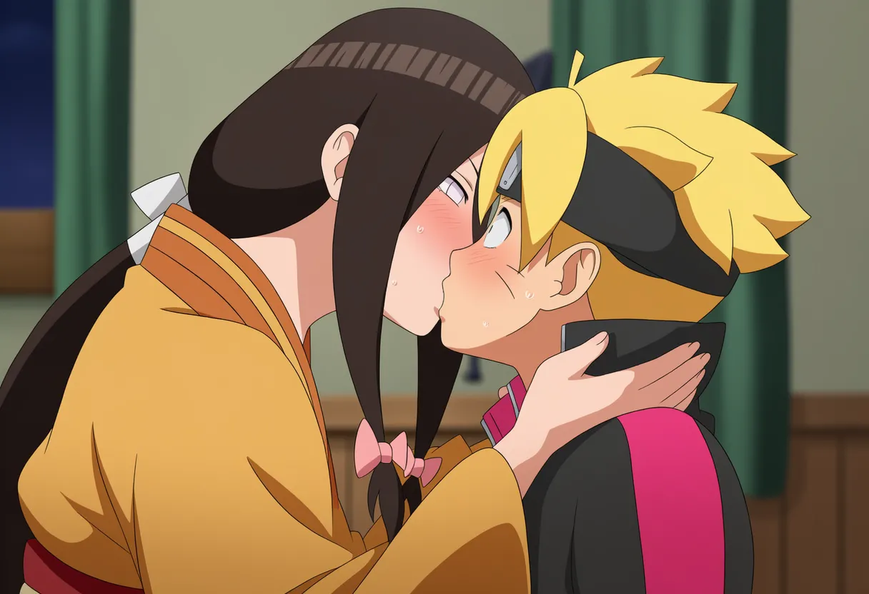 TheFarAi Boruto X Hanabi page 34 featuring hanabi hyuga naruto parody - sole female sole male hentai manga - read online free