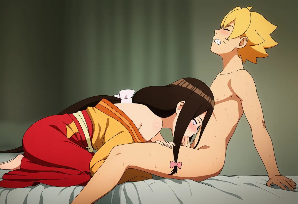 TheFarAi Boruto X Hanabi page 39 featuring boruto uzumaki naruto parody - sole female sole male hentai manga - read online free