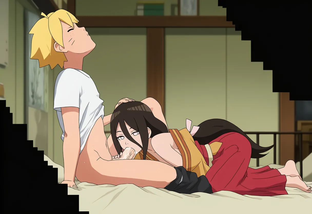 TheFarAi Boruto X Hanabi page 47 featuring hanabi hyuga naruto parody - sole female sole male hentai manga - read online free