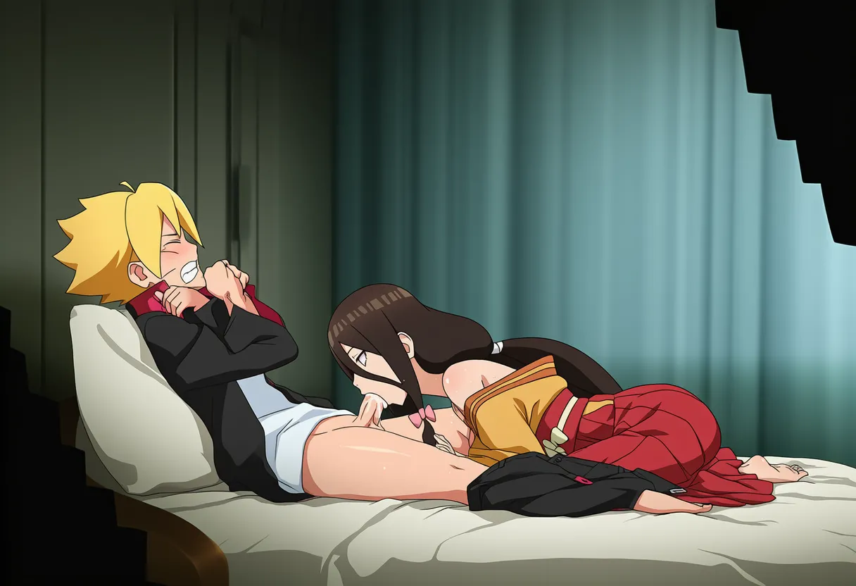 TheFarAi Boruto X Hanabi page 54 featuring hanabi hyuga naruto parody - sole female sole male hentai manga - read online free