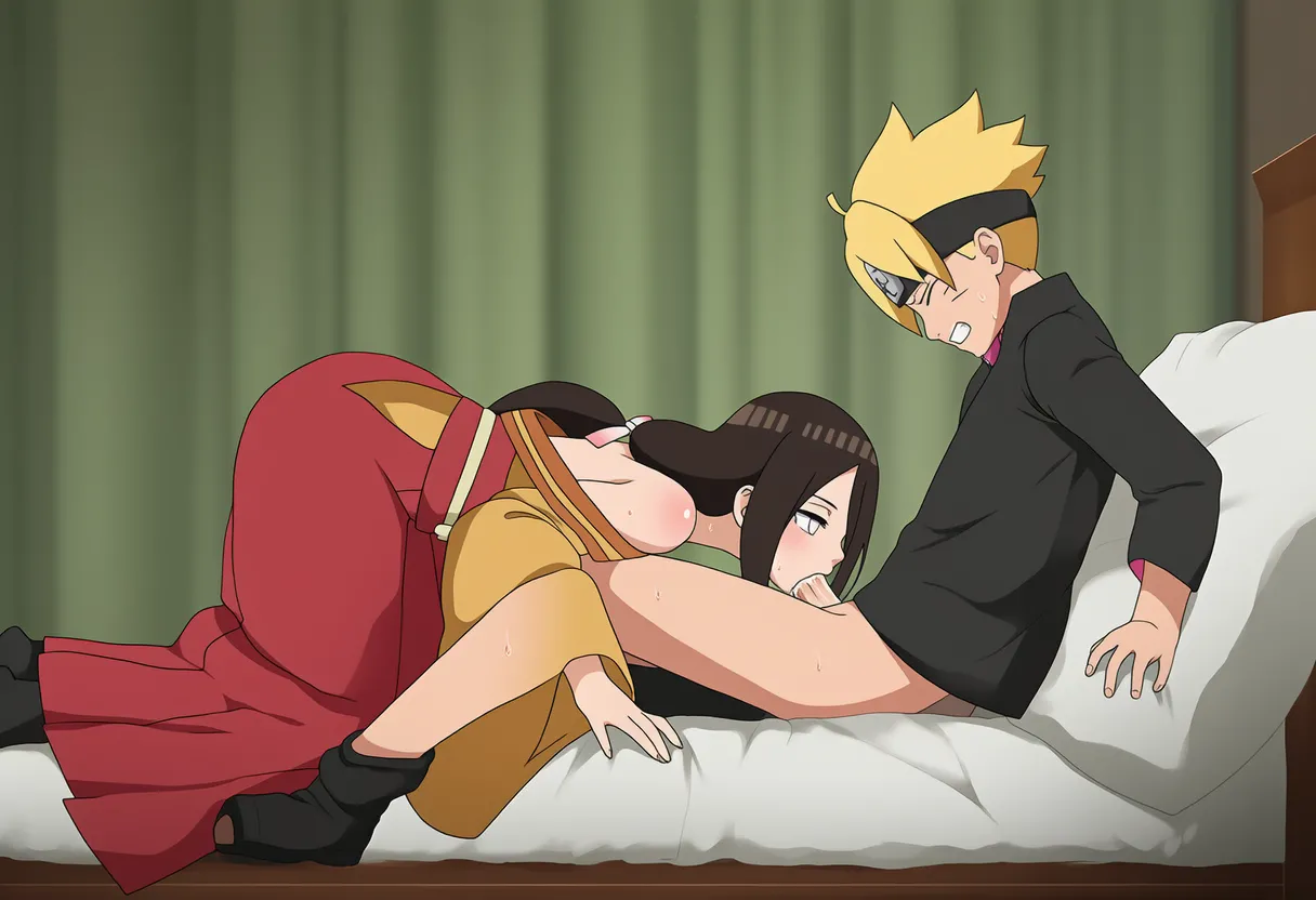 TheFarAi Boruto X Hanabi page 59 featuring boruto uzumaki naruto parody - sole female sole male hentai manga - read online free