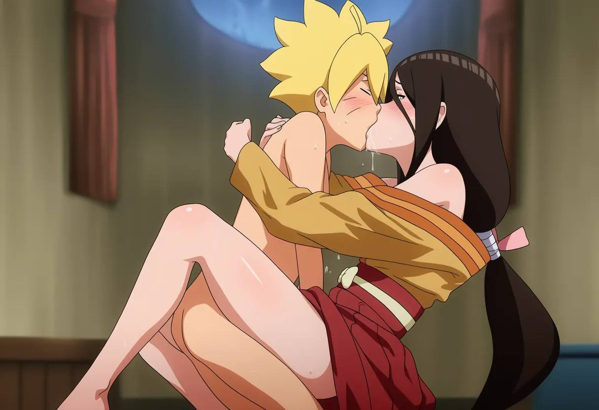 TheFarAi Boruto X Hanabi page 9 featuring hanabi hyuga naruto parody - sole female sole male hentai manga - read online free