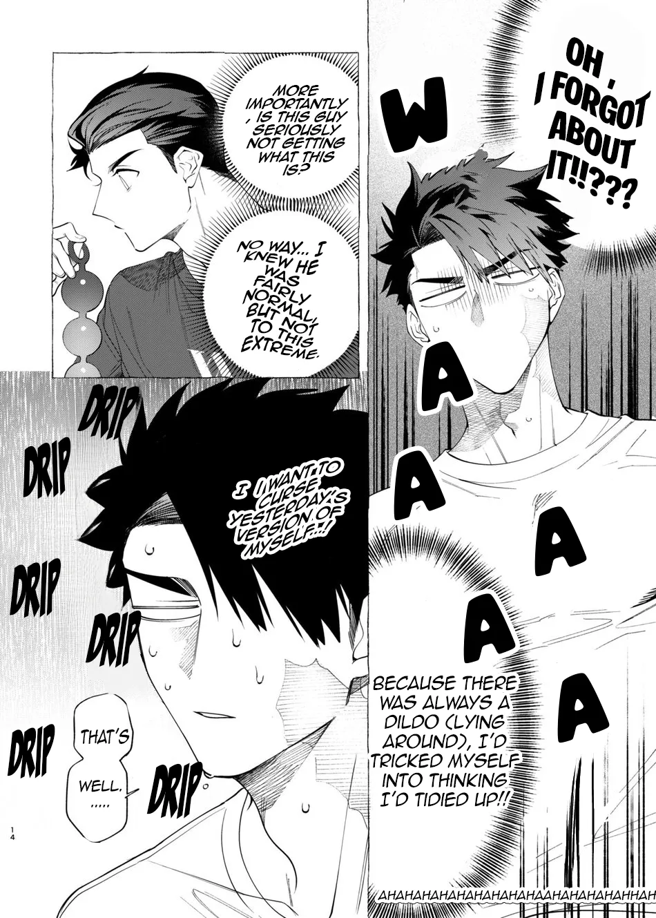 Kainushi-sama no Hitori Goto – Dear Owner’s Soliloquy page 13 original parody - anal sex toys hentai manga - read online free